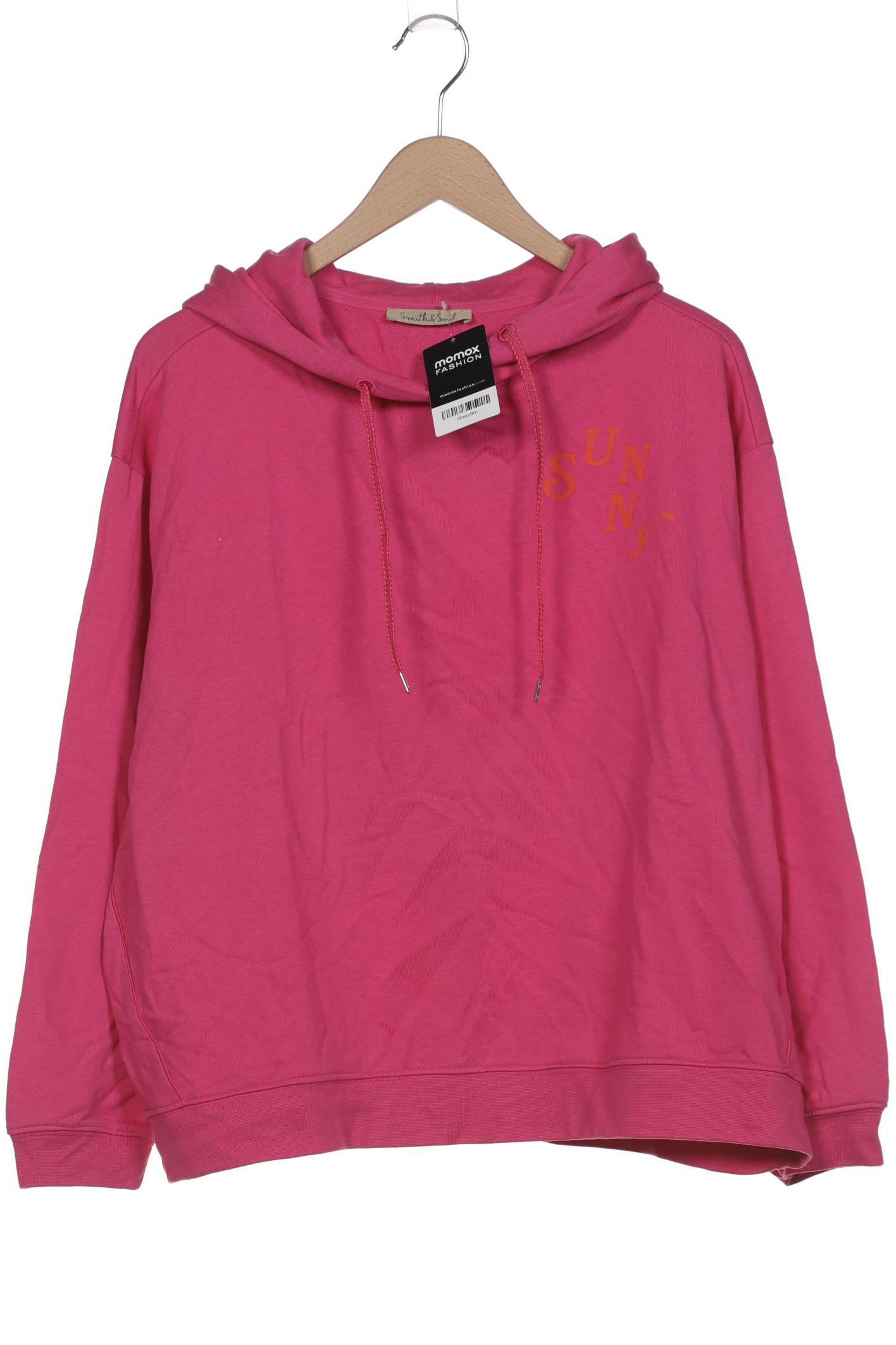 

Smith&Soul Damen Kapuzenpullover, pink, Gr. 44