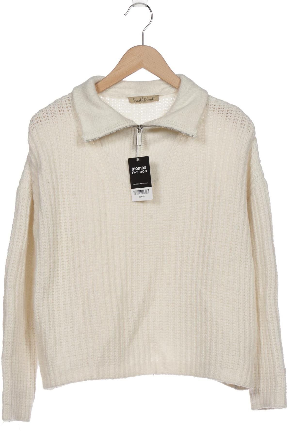 

Smith&Soul Damen Pullover, weiß, Gr. 36
