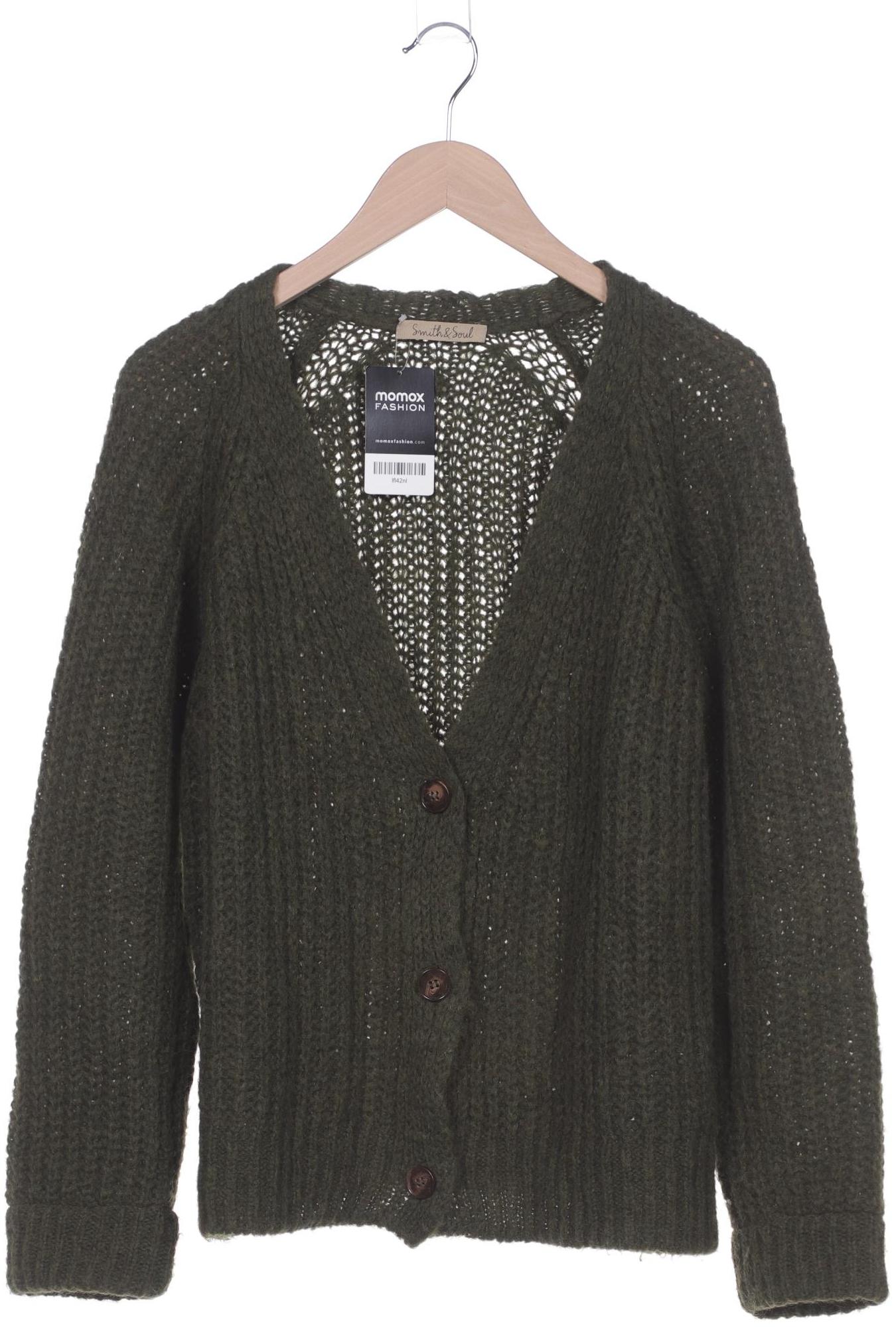 

Smith&Soul Damen Strickjacke, grün, Gr. 36