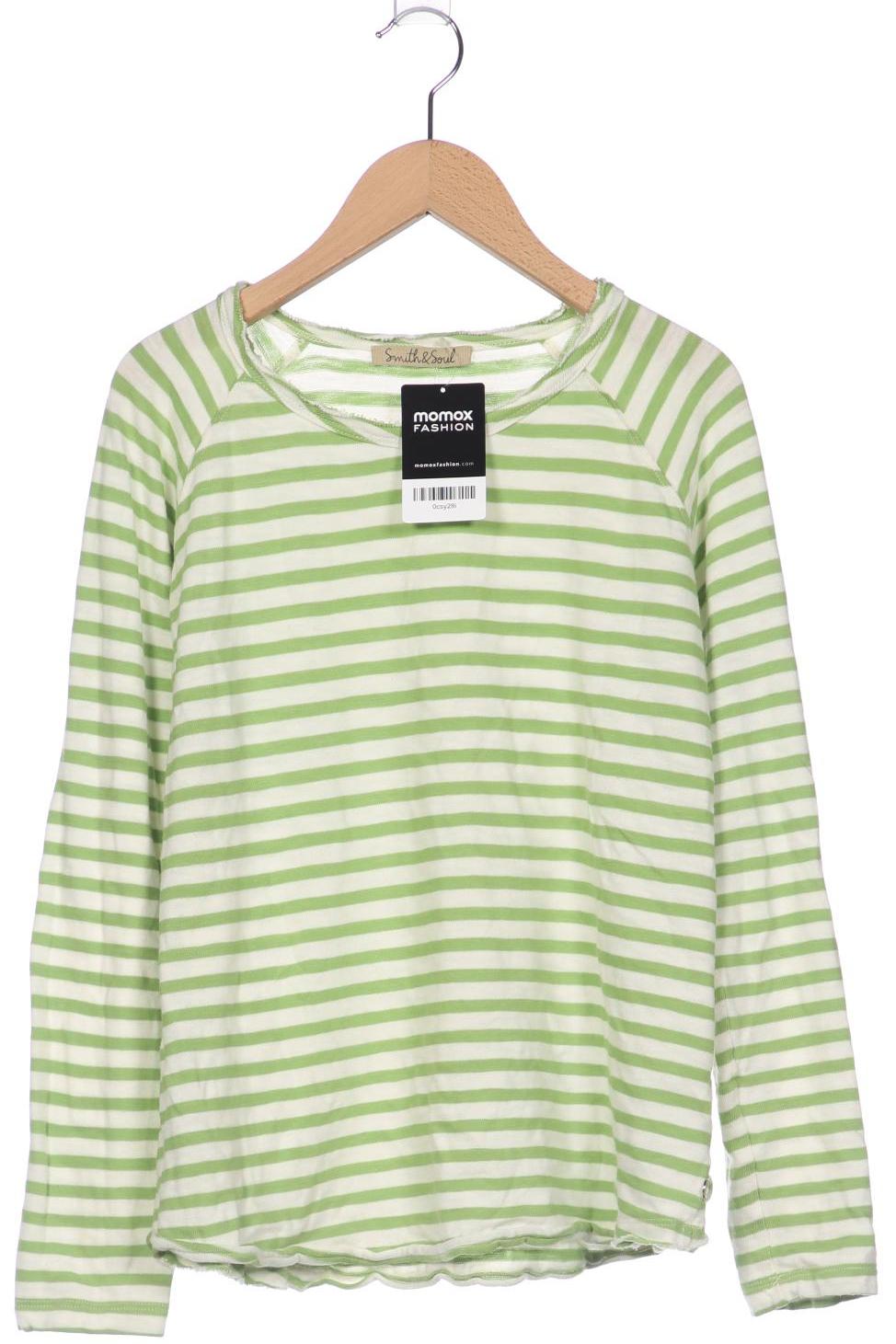 

Smith&Soul Damen Langarmshirt, grün, Gr. 42