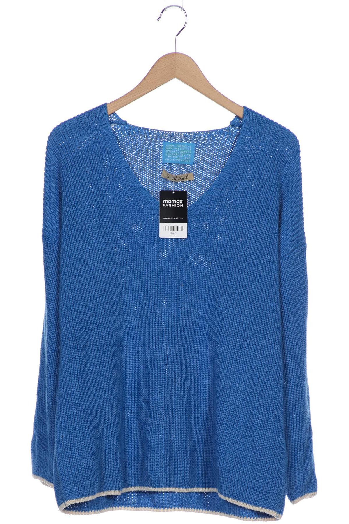 

Smith&Soul Damen Pullover, blau, Gr. 42