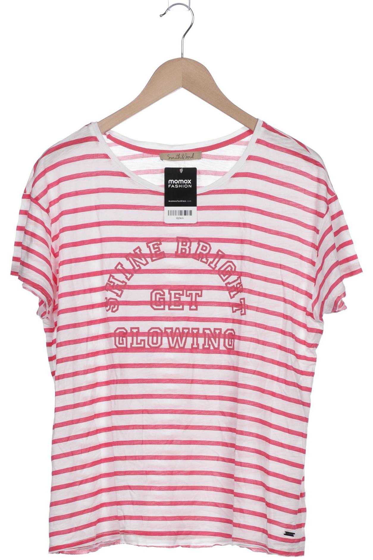 

Smith&Soul Damen T-Shirt, weiß, Gr. 42