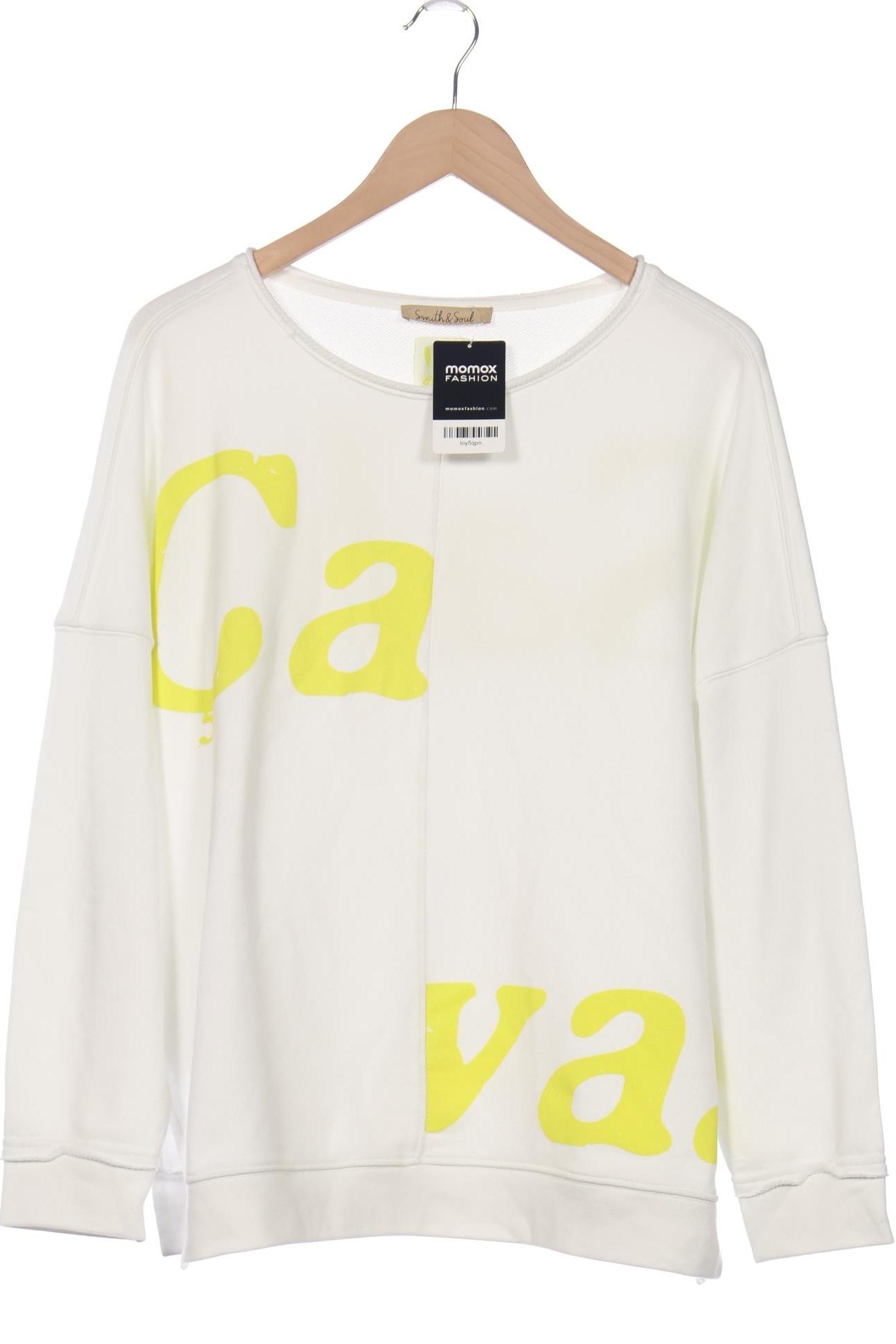 

Smith&Soul Damen Sweatshirt, weiß, Gr. 38