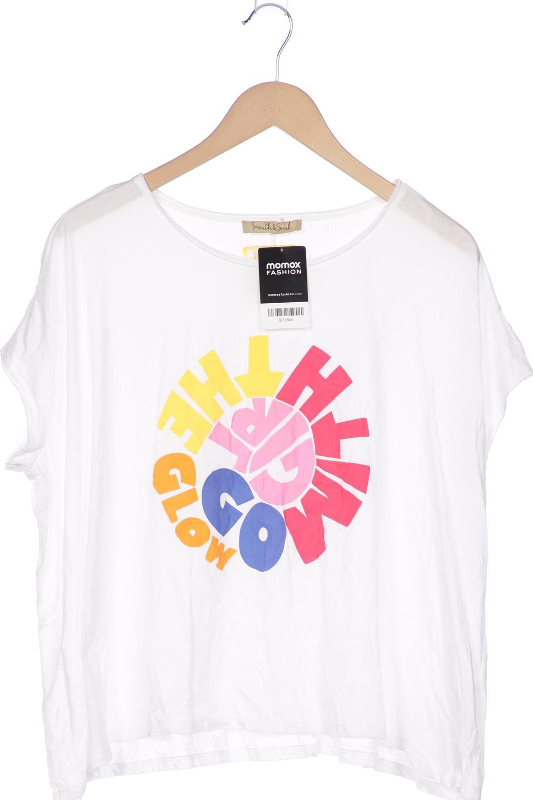 

Smith&Soul Damen T-Shirt, weiß, Gr. 38