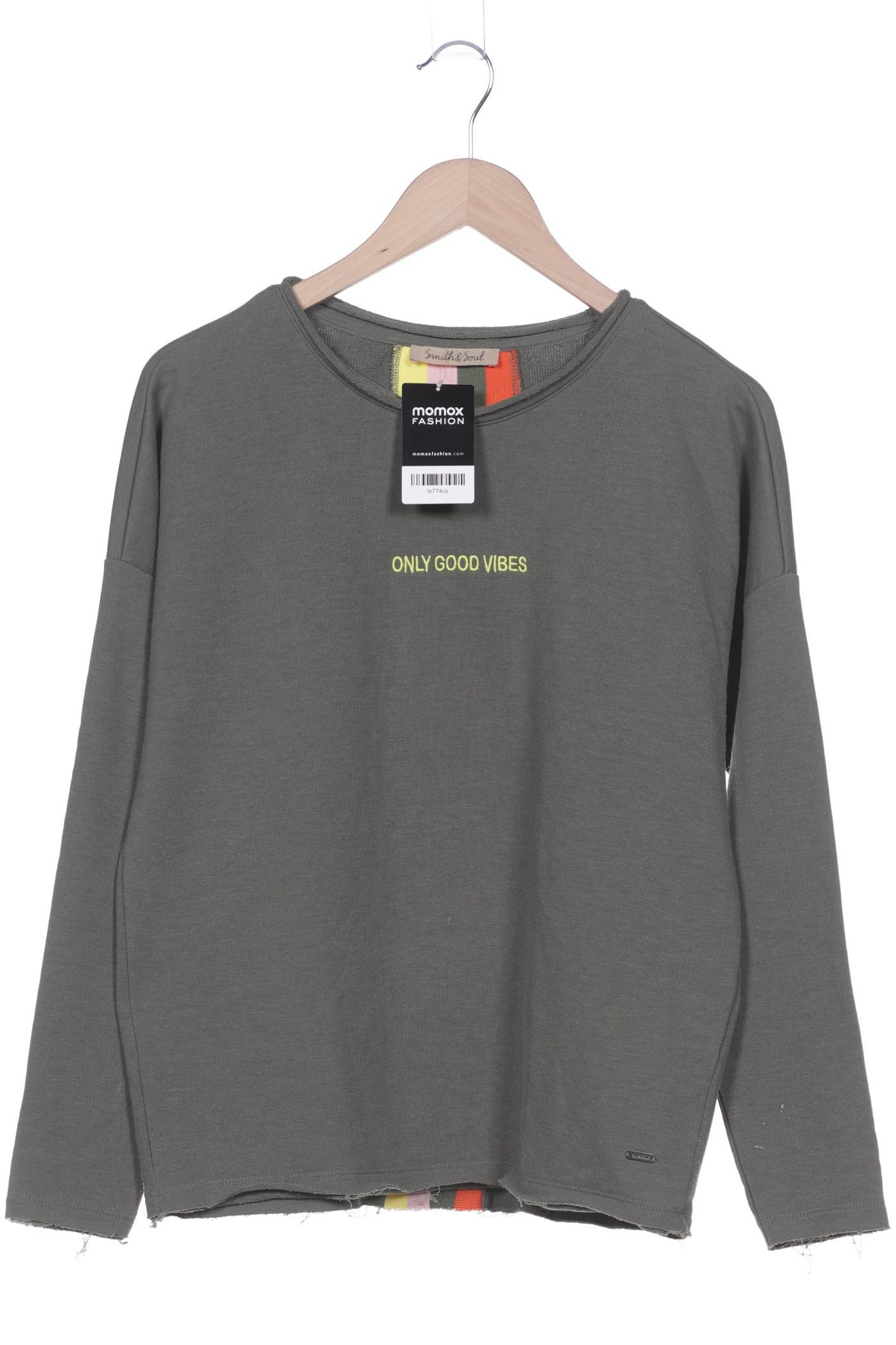 

Smith&Soul Damen Sweatshirt, grün, Gr. 34