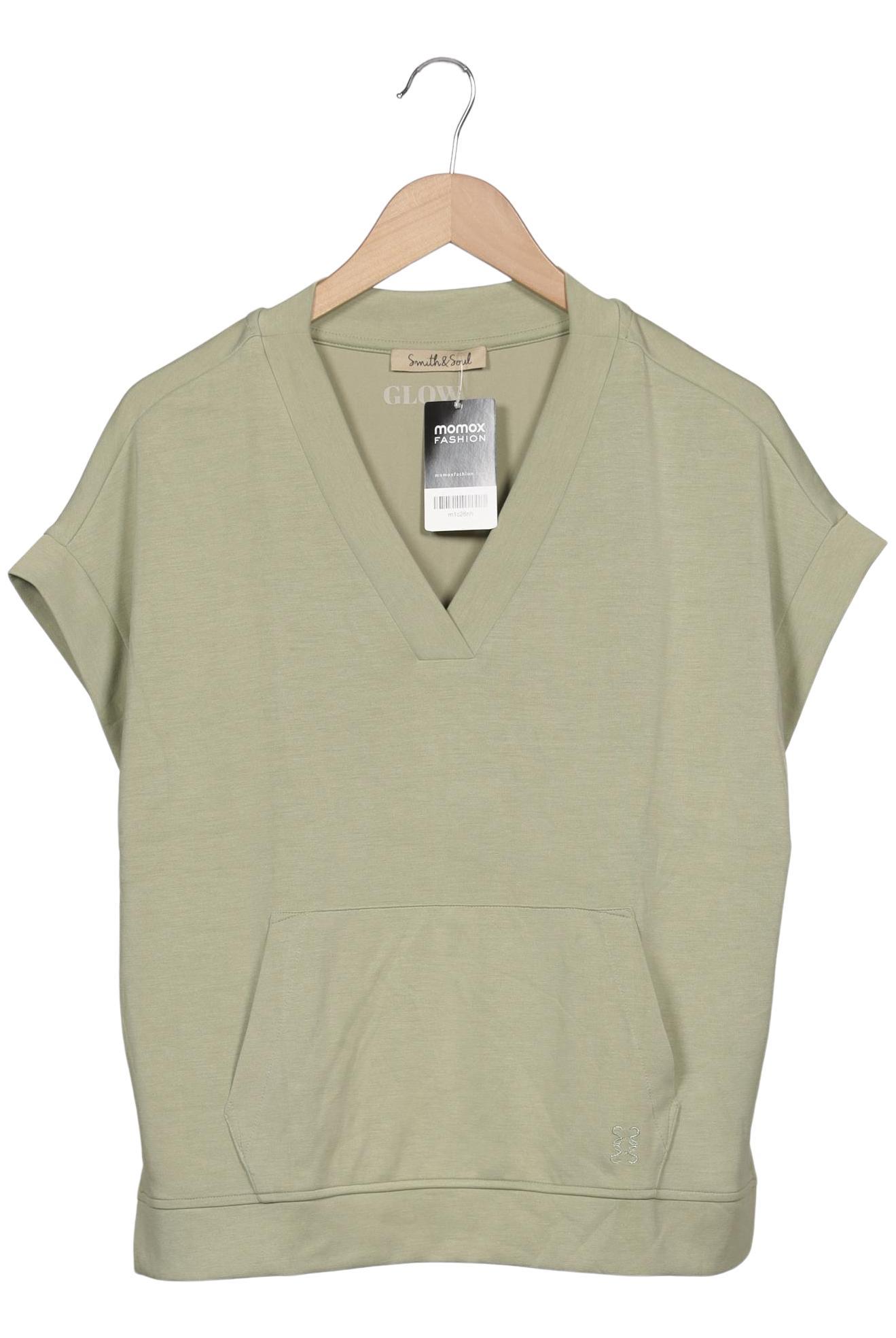 

Smith&Soul Damen Sweatshirt, hellgrün, Gr. 34