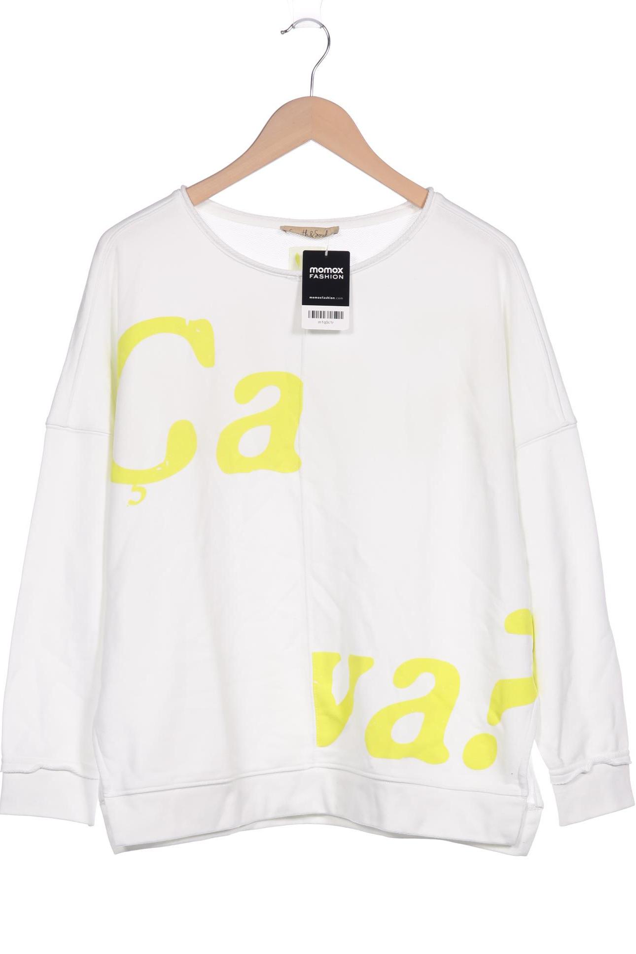 

Smith&Soul Damen Sweatshirt, weiß, Gr. 38