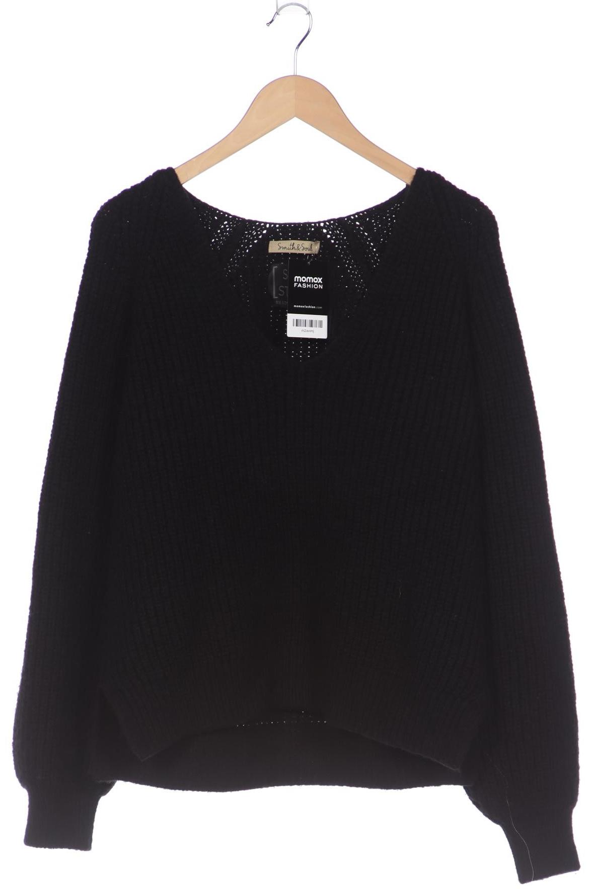 

SmithSoul Damen Pullover, schwarz