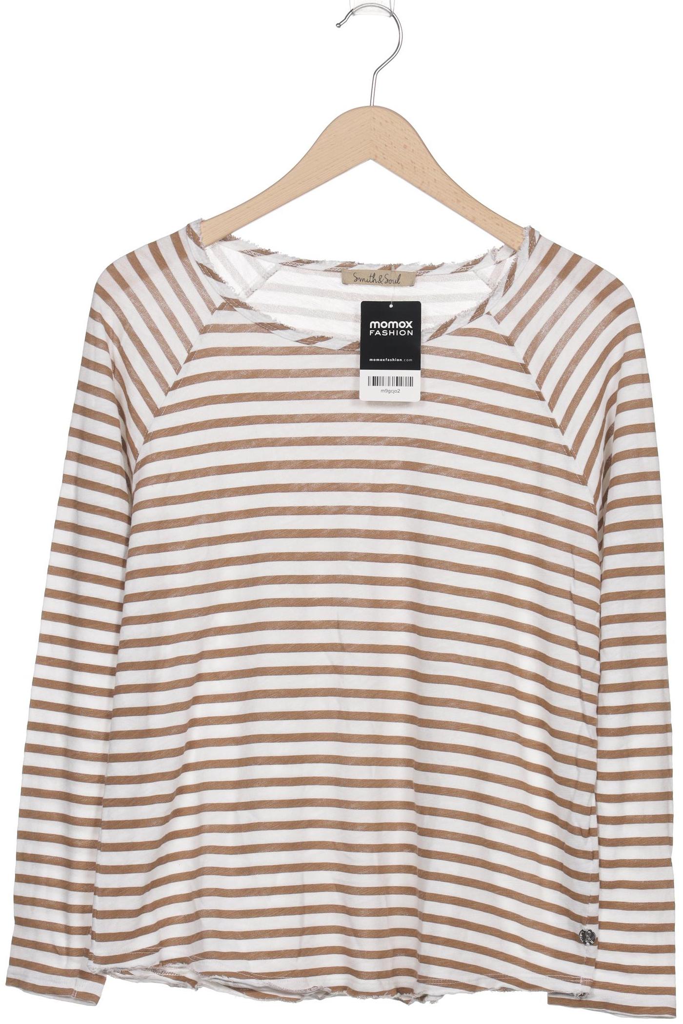 

Smith&Soul Damen Langarmshirt, braun, Gr. 42
