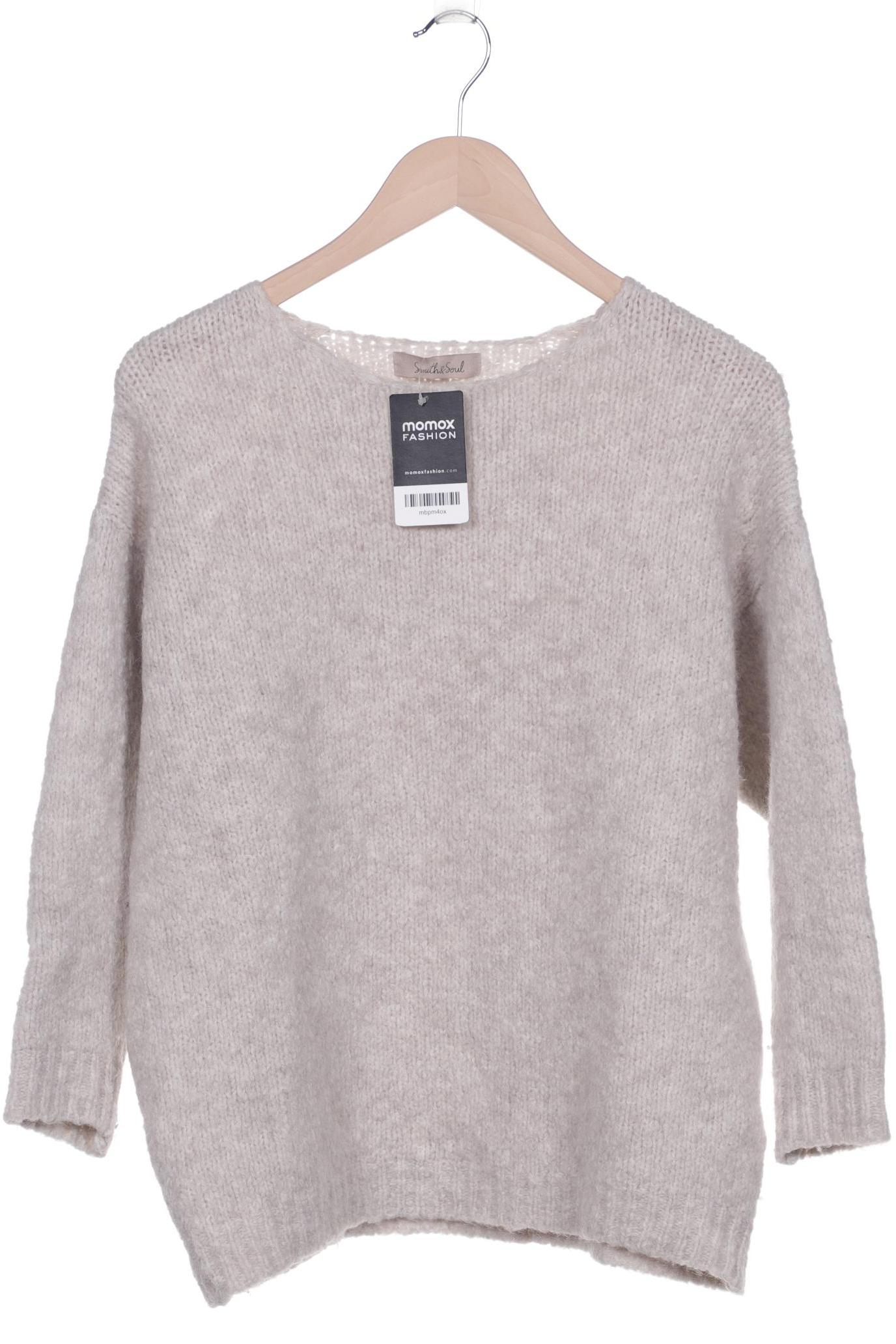 

Smith&Soul Damen Pullover, cremeweiß