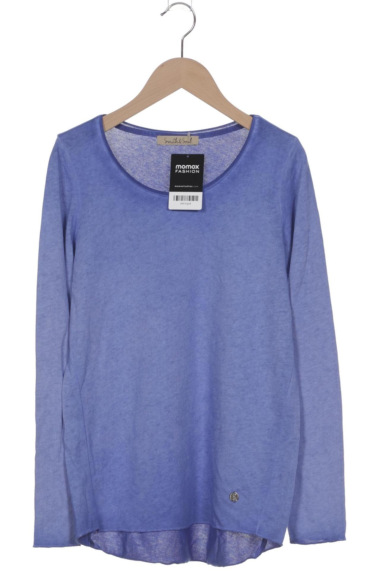 

Smith&Soul Damen Langarmshirt, blau, Gr. 34