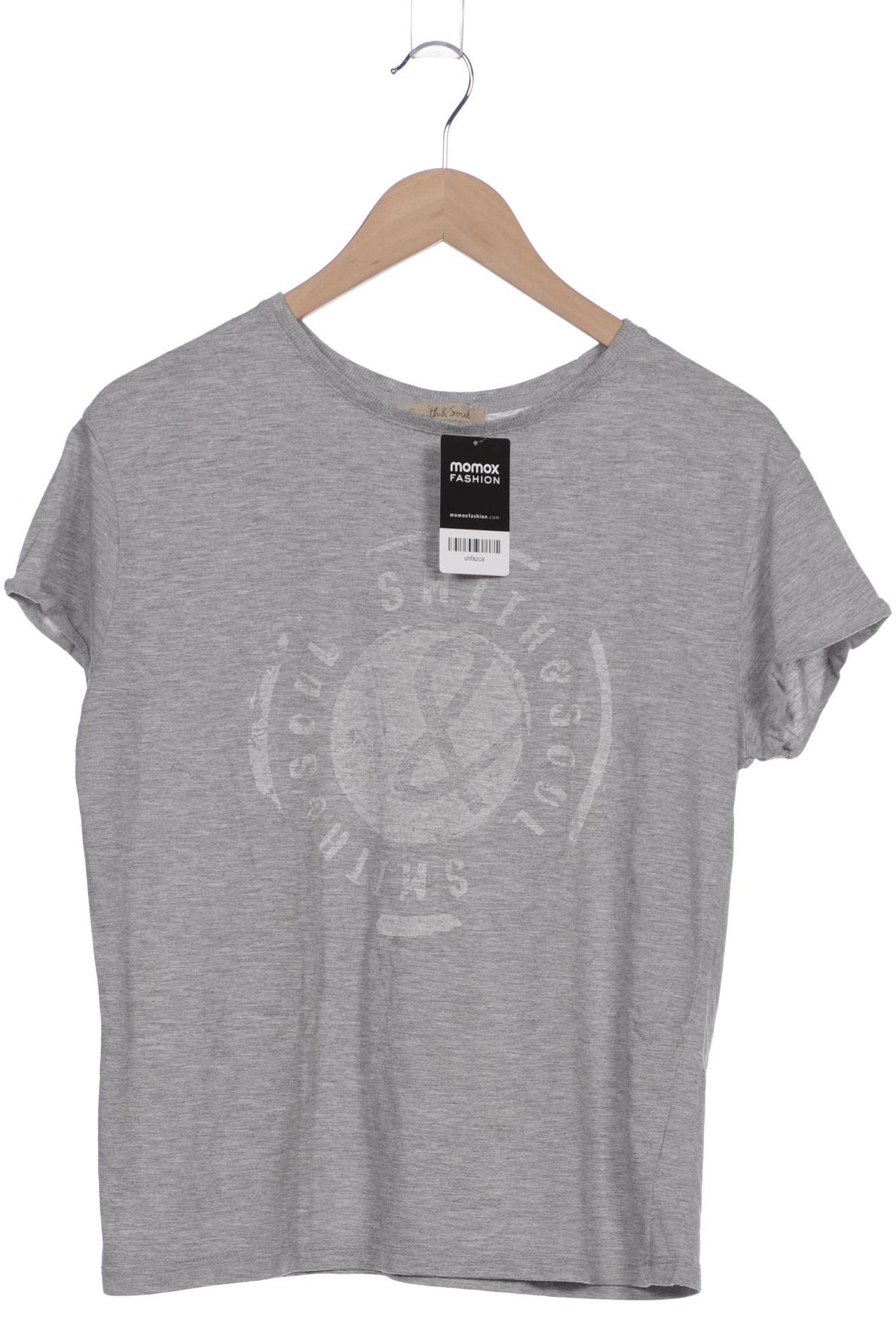 

Smith&Soul Damen T-Shirt, grau, Gr. 36