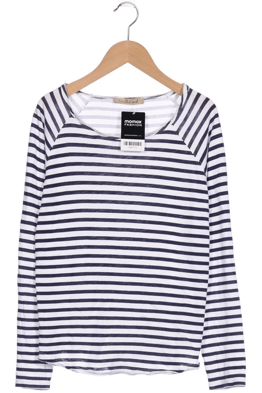 

Smith&Soul Damen Langarmshirt, marineblau