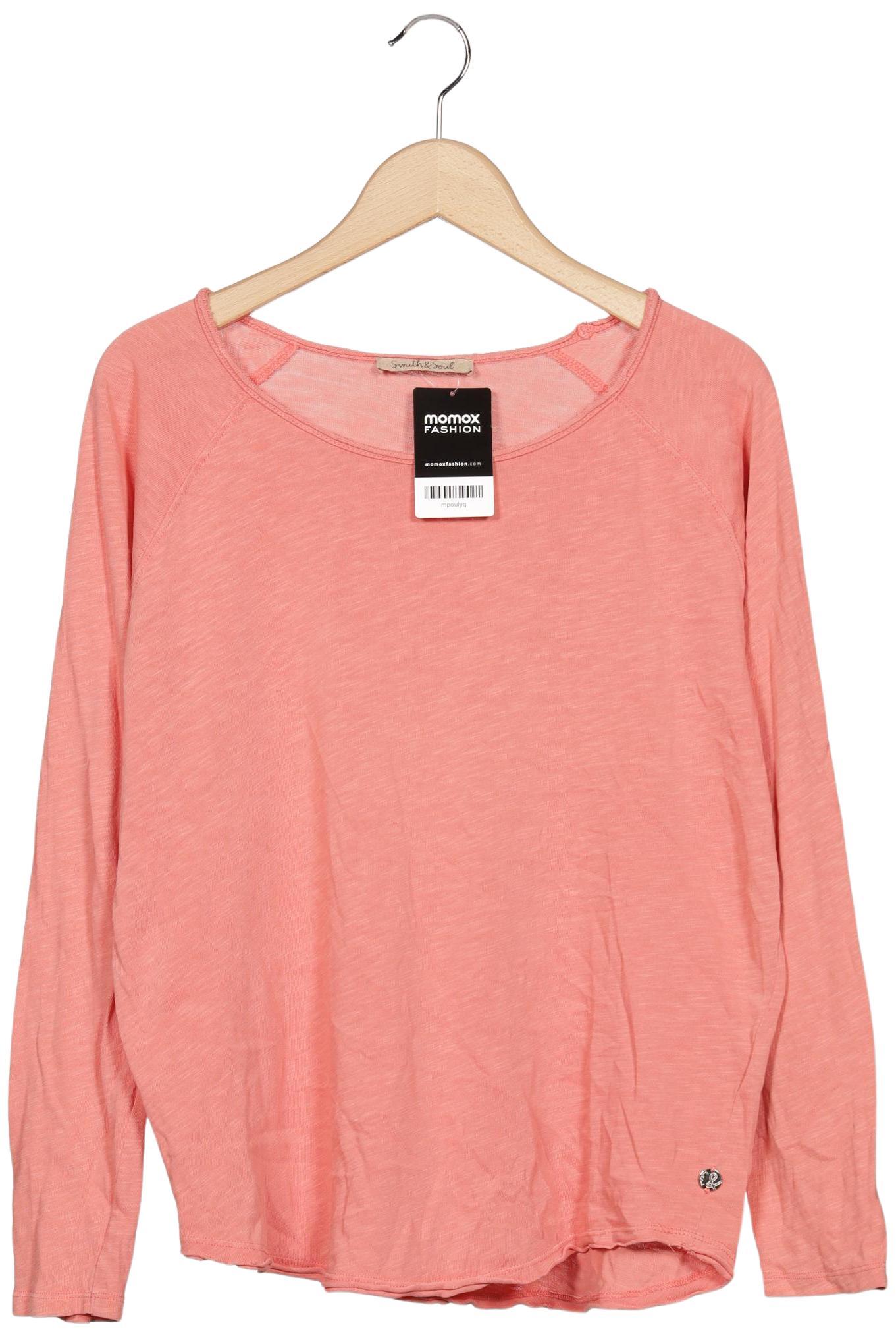 

Smith&Soul Damen Langarmshirt, pink, Gr. 42