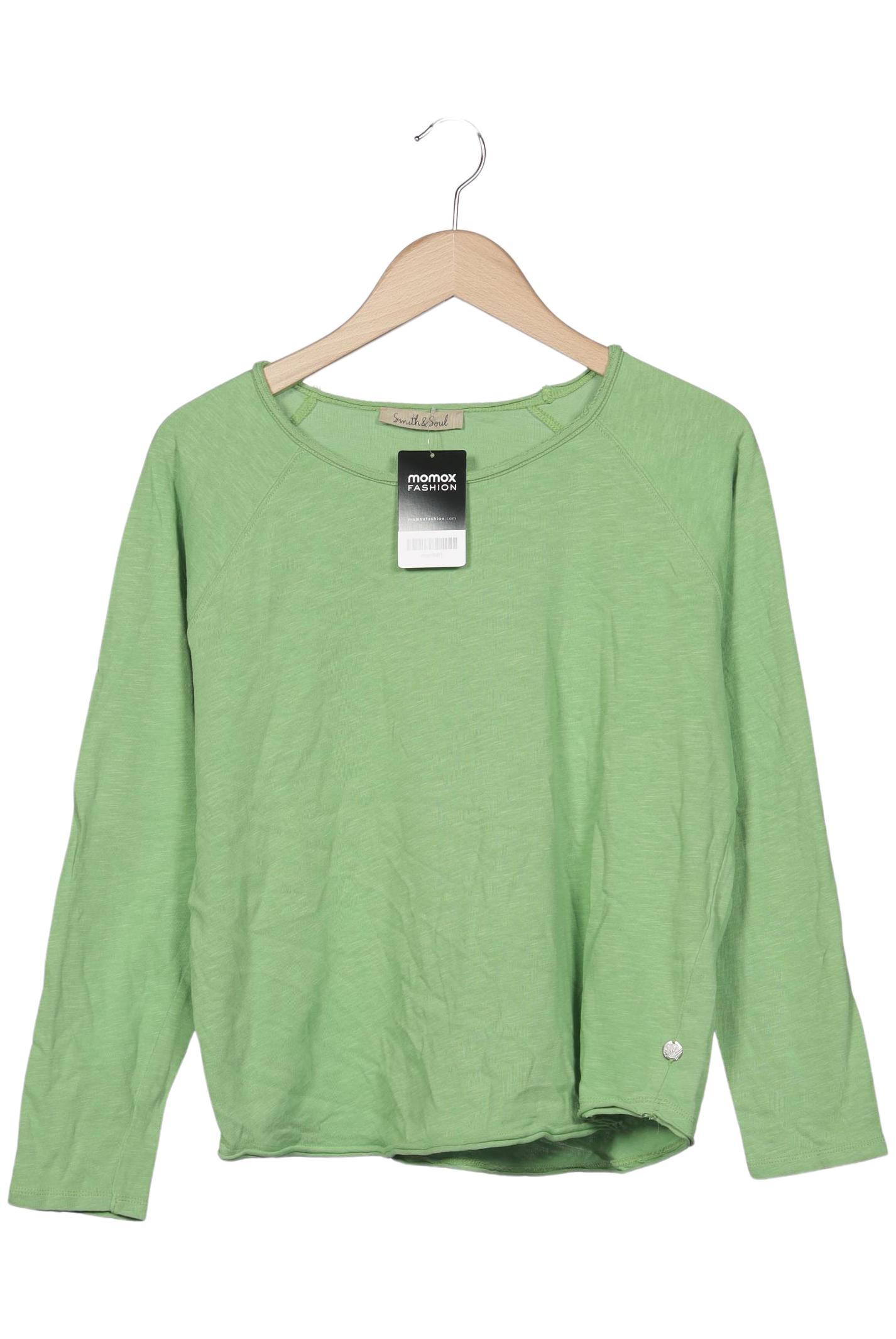 

Smith&Soul Damen Langarmshirt, hellgrün, Gr. 42