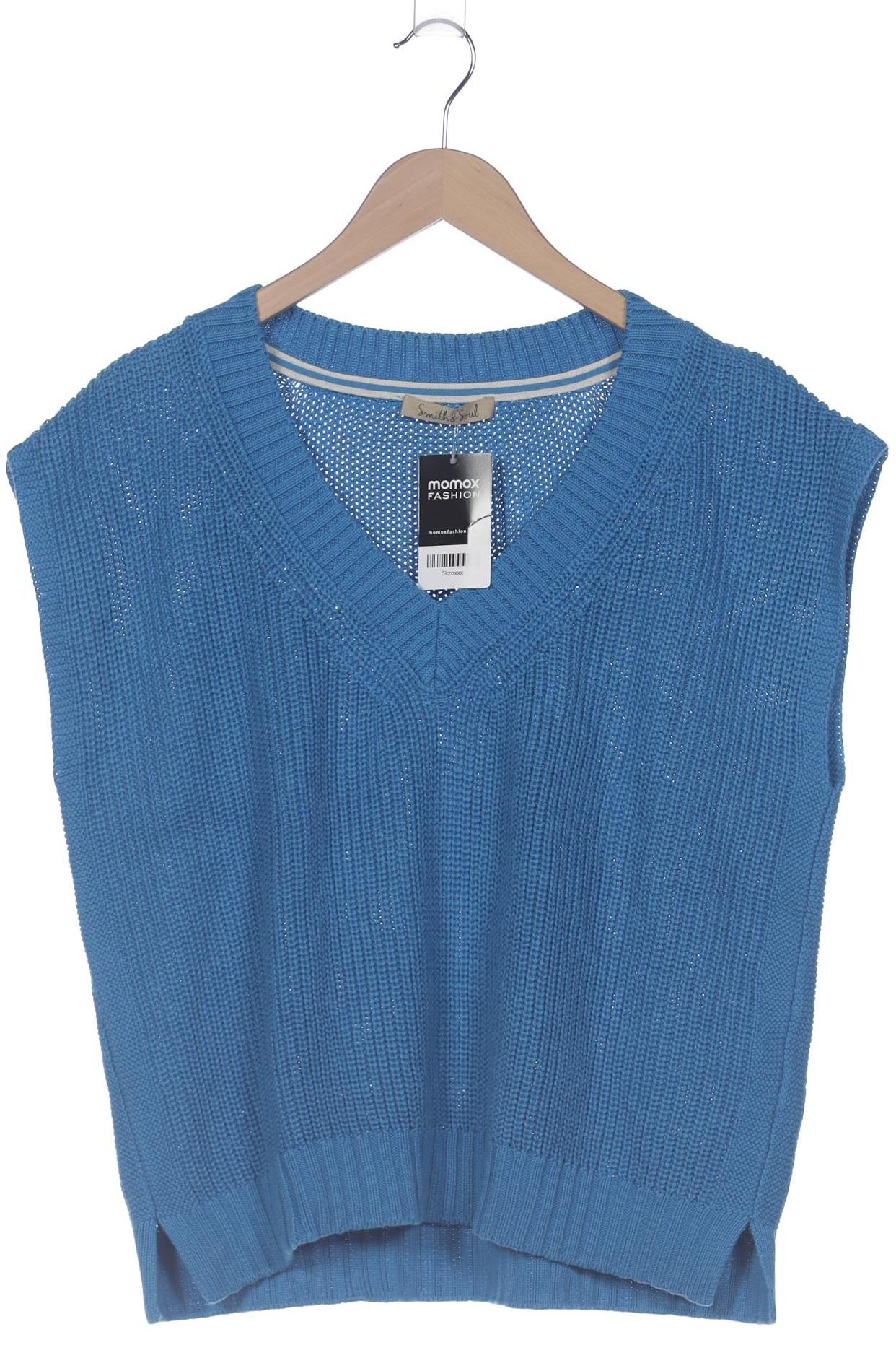 

Smith&Soul Damen Pullover, blau, Gr. 36