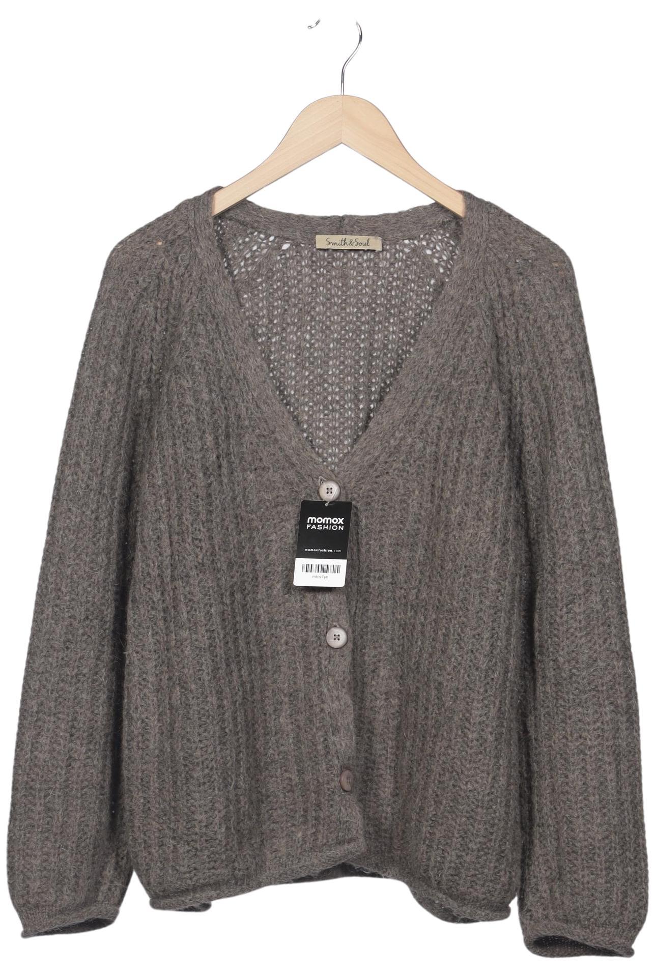

Smith&Soul Damen Strickjacke, grau, Gr. 38