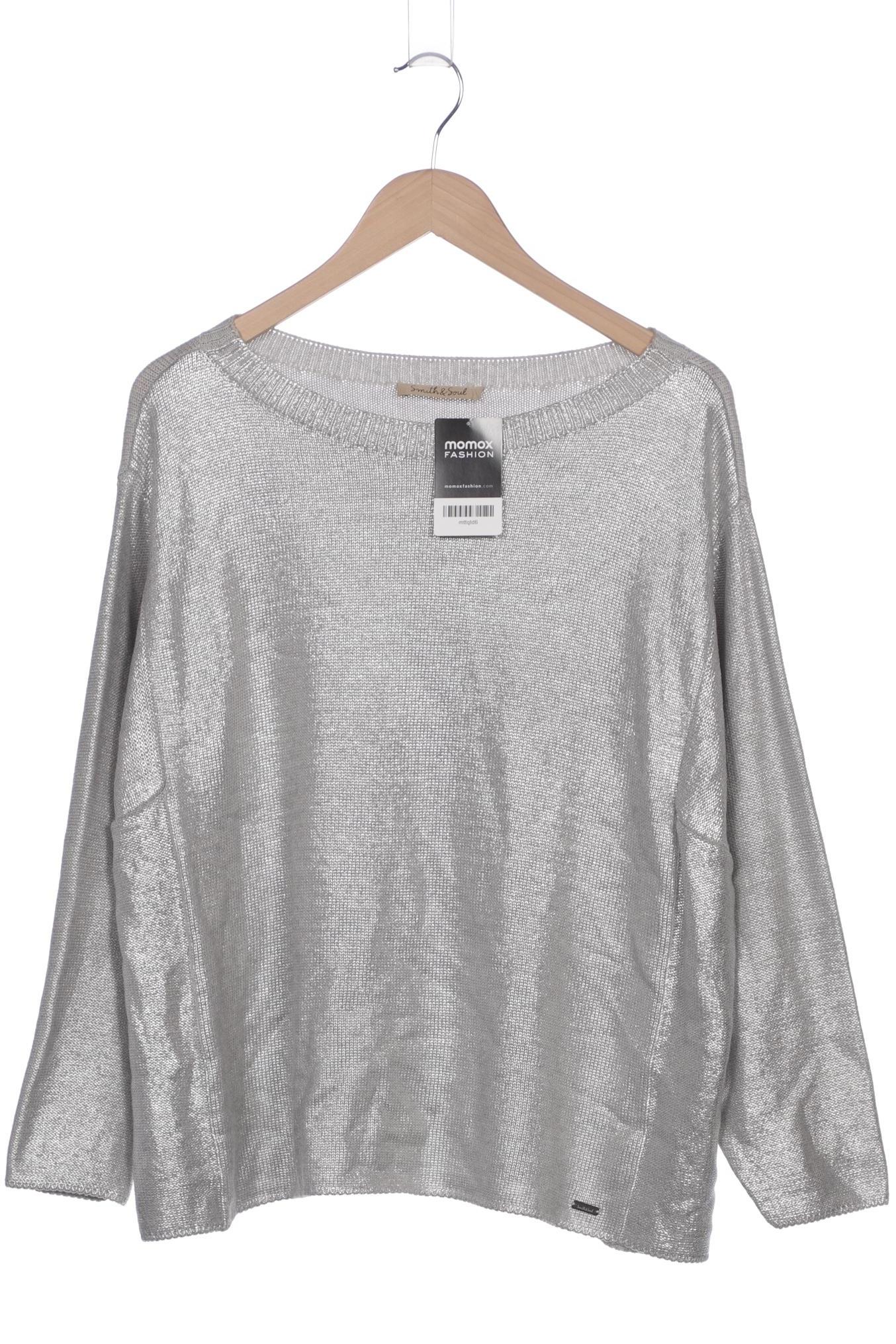 

Smith&Soul Damen Pullover, grau, Gr. 38