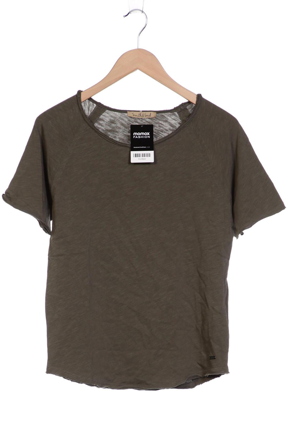 

Smith&Soul Damen T-Shirt, grün, Gr. 36