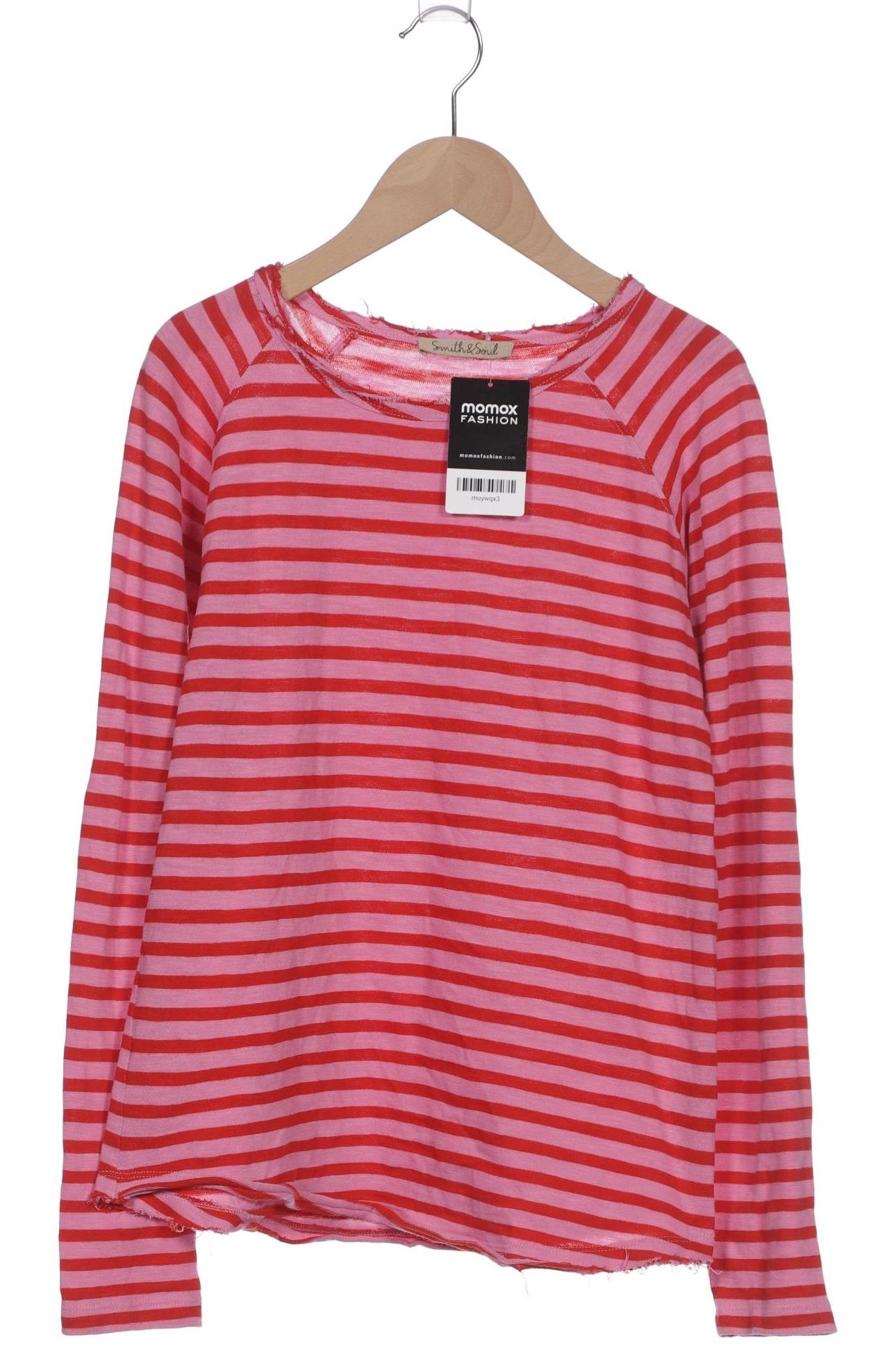 

Smith&Soul Damen Langarmshirt, pink, Gr. 36