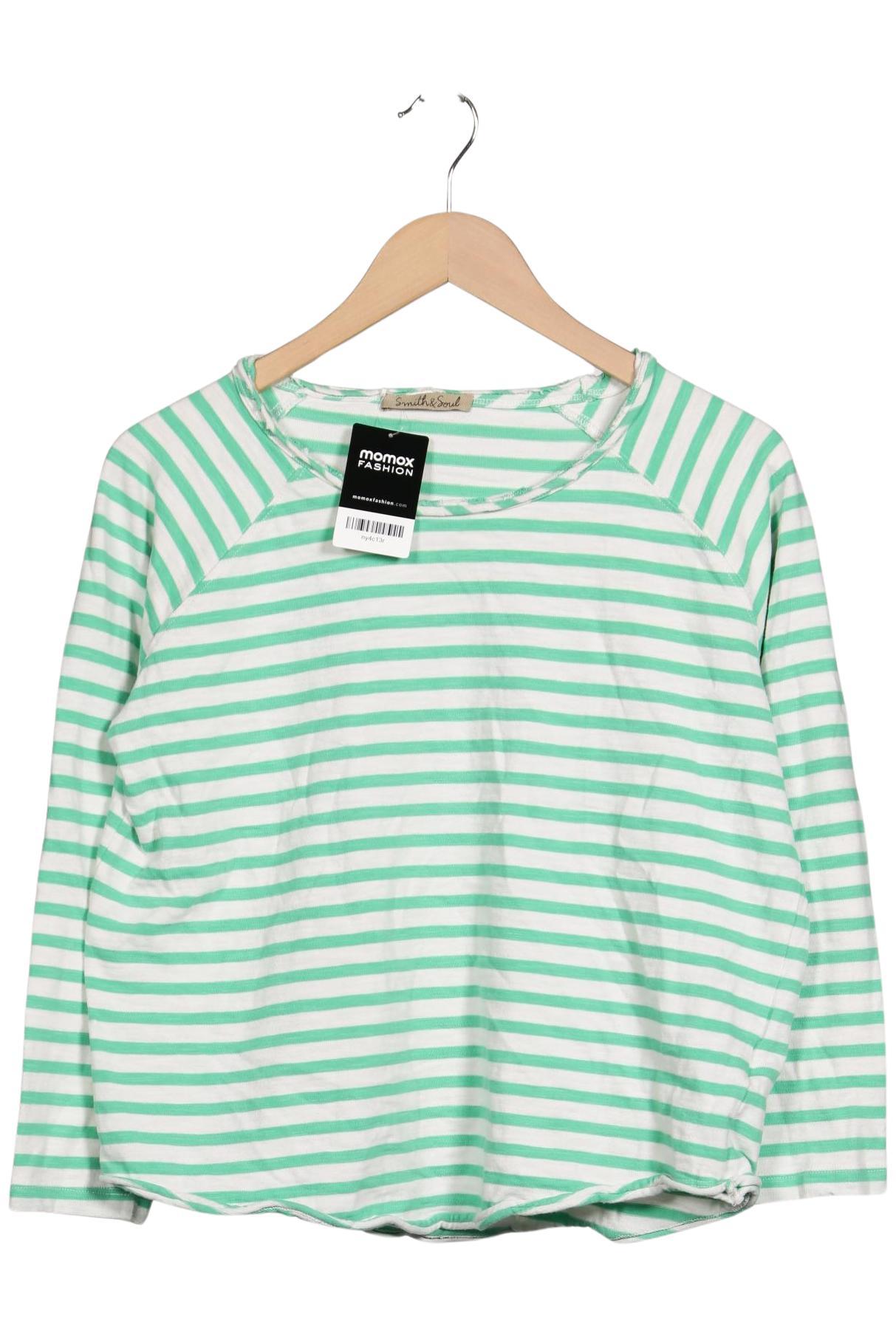 

Smith&Soul Damen Langarmshirt, grün, Gr. 44