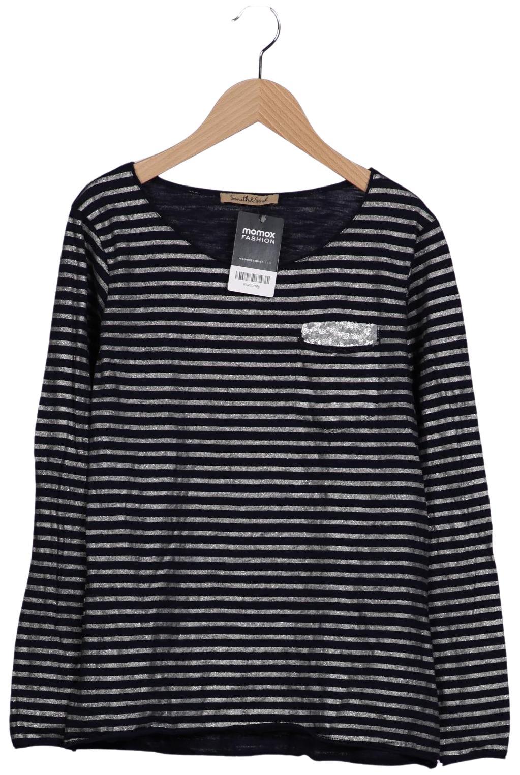 

Smith&Soul Damen Langarmshirt, marineblau, Gr. 34