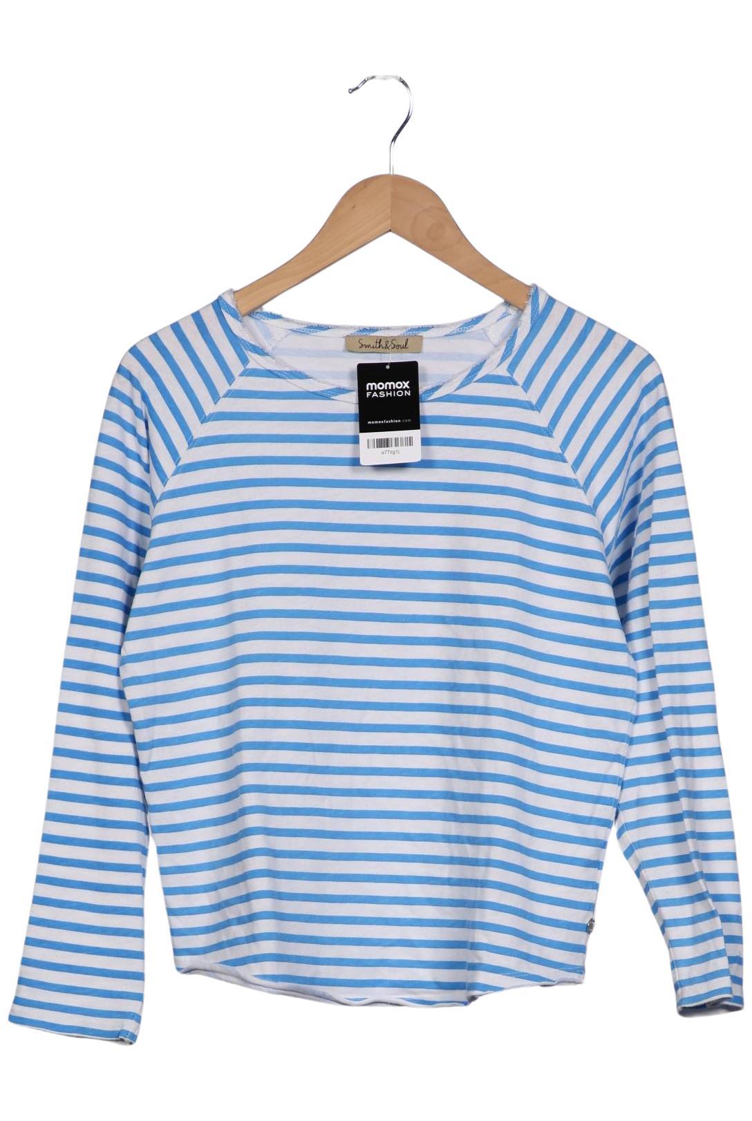 

Smith&Soul Damen Langarmshirt, blau, Gr. 38