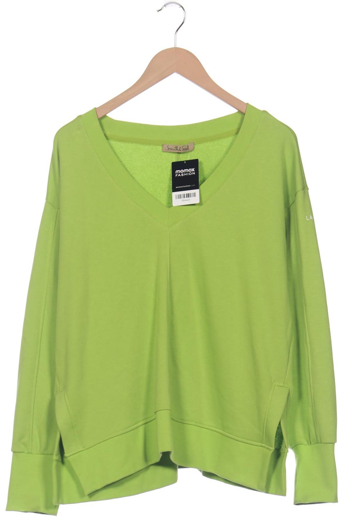 

Smith&Soul Damen Sweatshirt, grün, Gr. 38