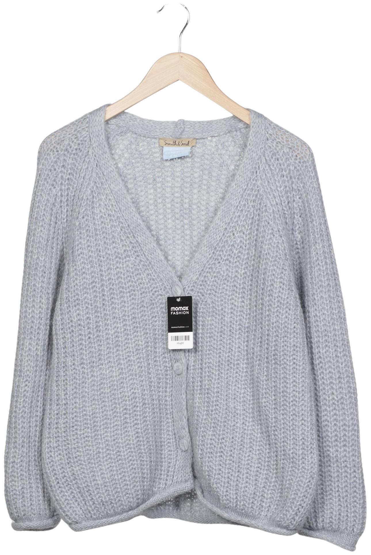 

Smith&Soul Damen Strickjacke, grau, Gr. 36