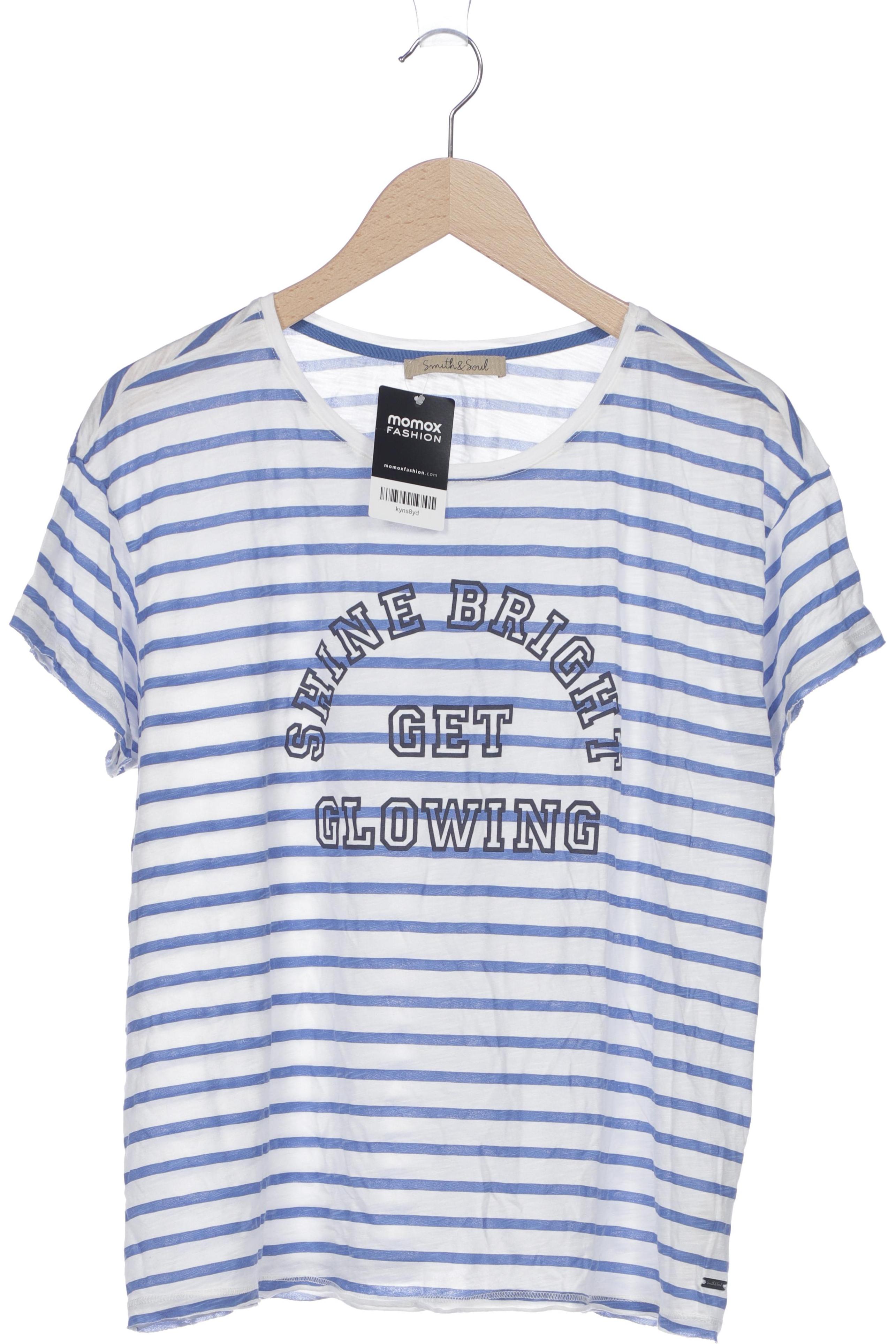 

Smith&Soul Damen T-Shirt, weiß, Gr. 42