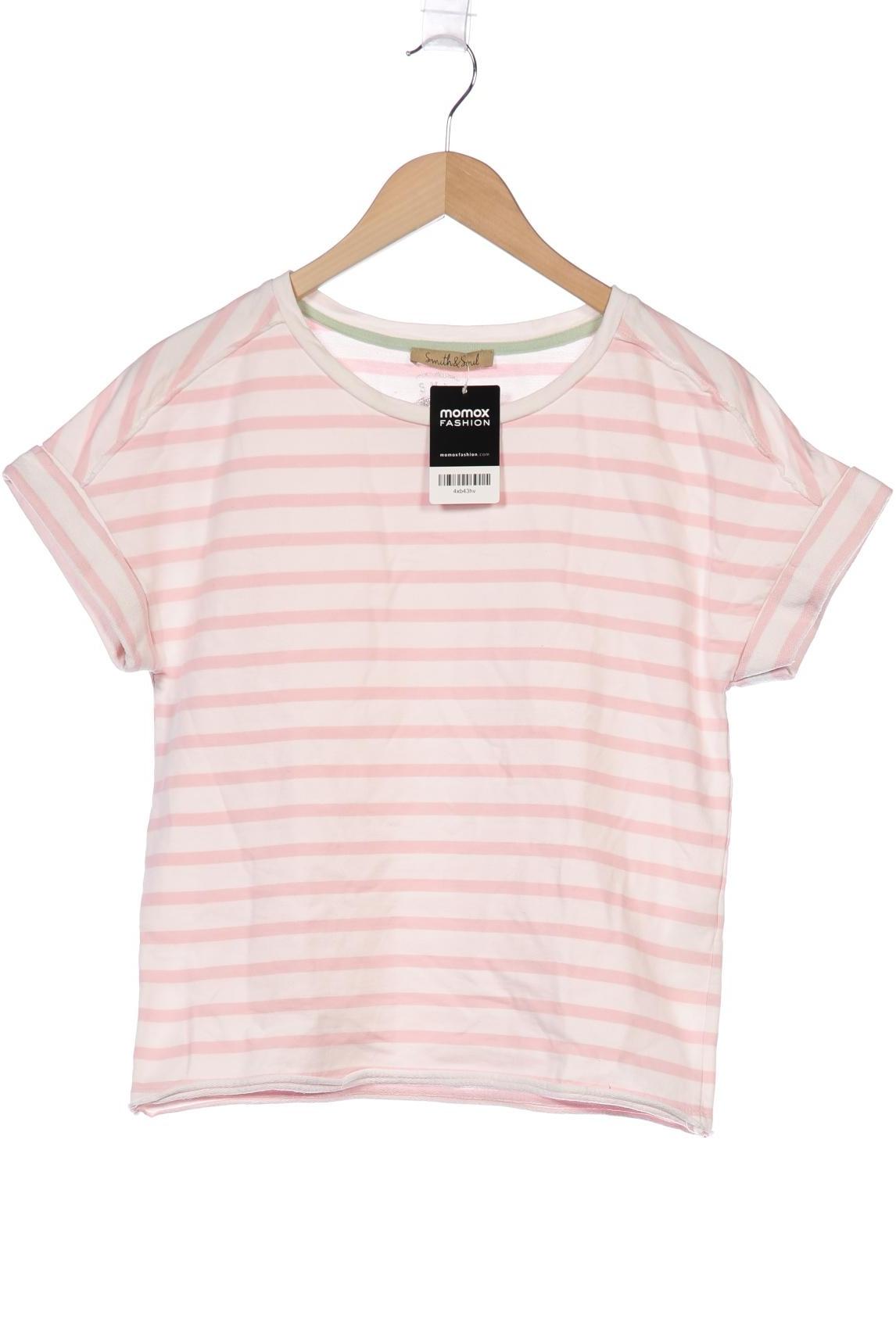 

Smith&Soul Damen T-Shirt, weiß, Gr. 34