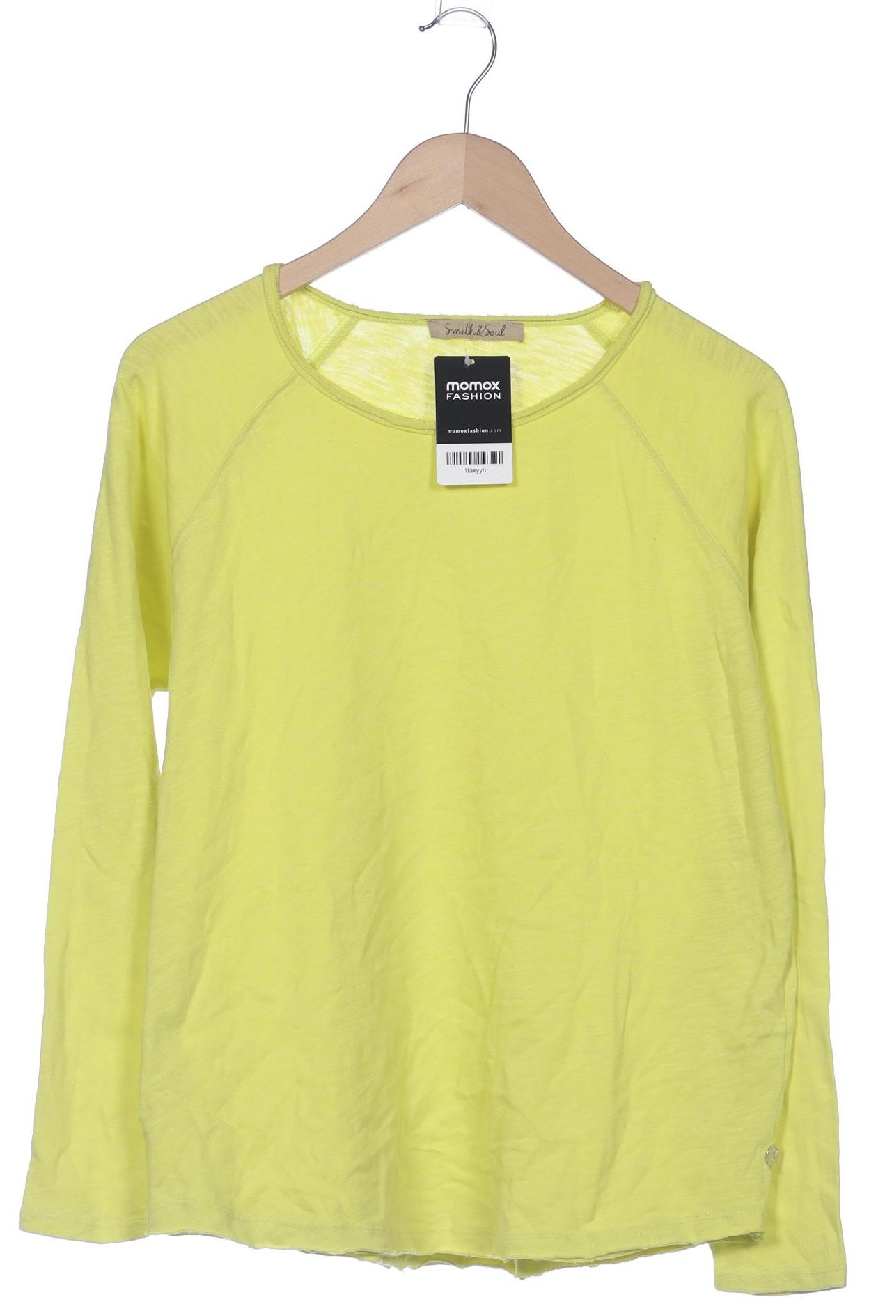 

Smith&Soul Damen Langarmshirt, hellgrün, Gr. 42