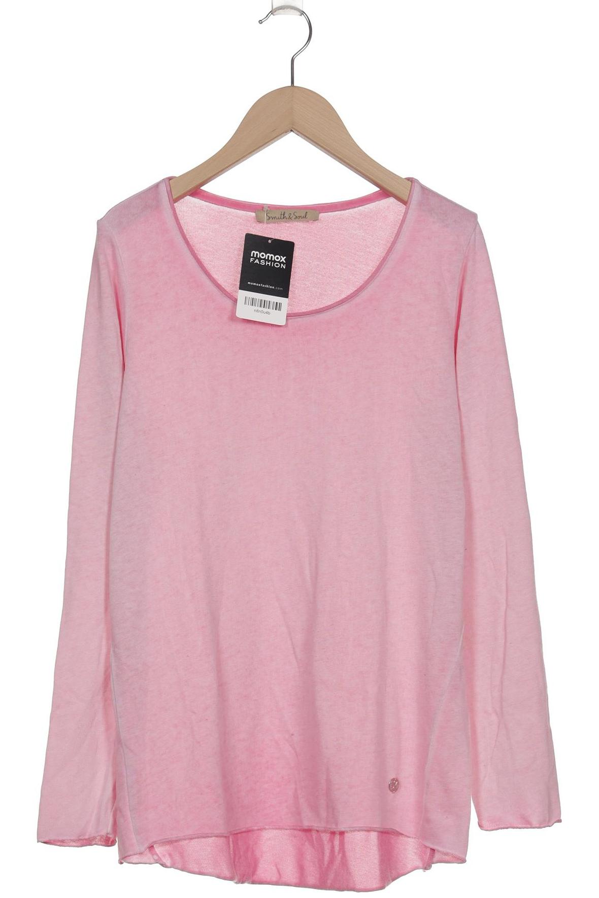 

Smith&Soul Damen Langarmshirt, pink, Gr. 42