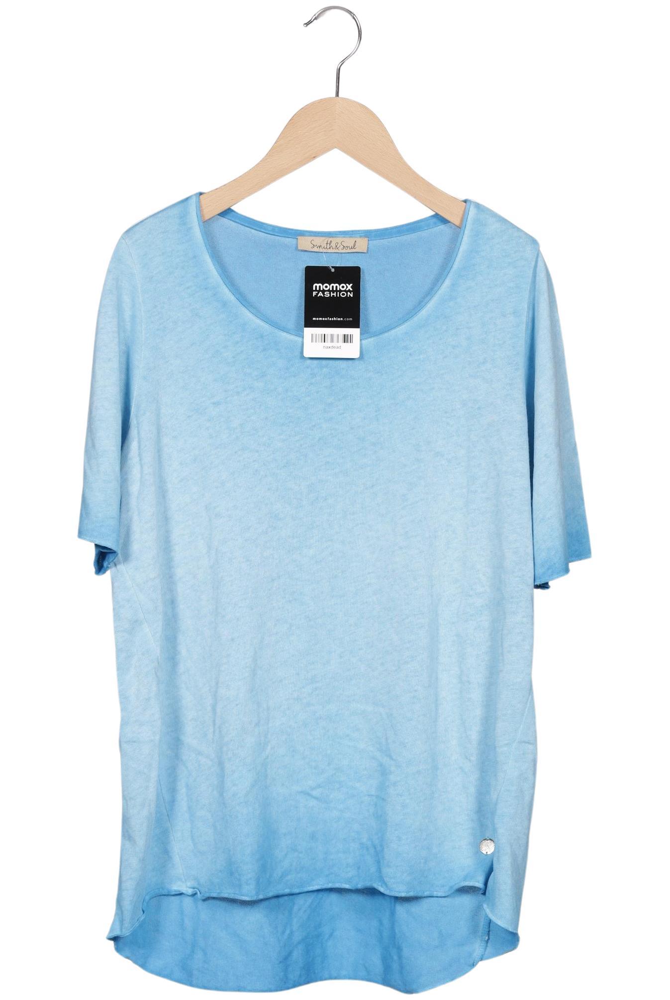 

Smith&Soul Damen T-Shirt, blau, Gr. 42