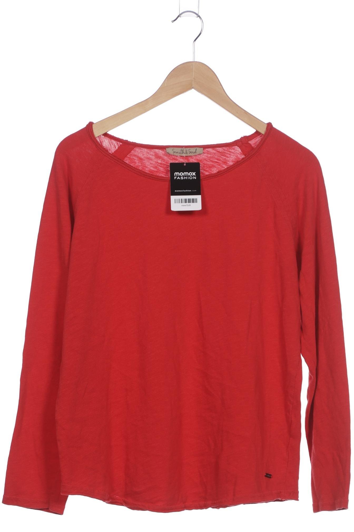 

Smith&Soul Damen Langarmshirt, rot, Gr. 44