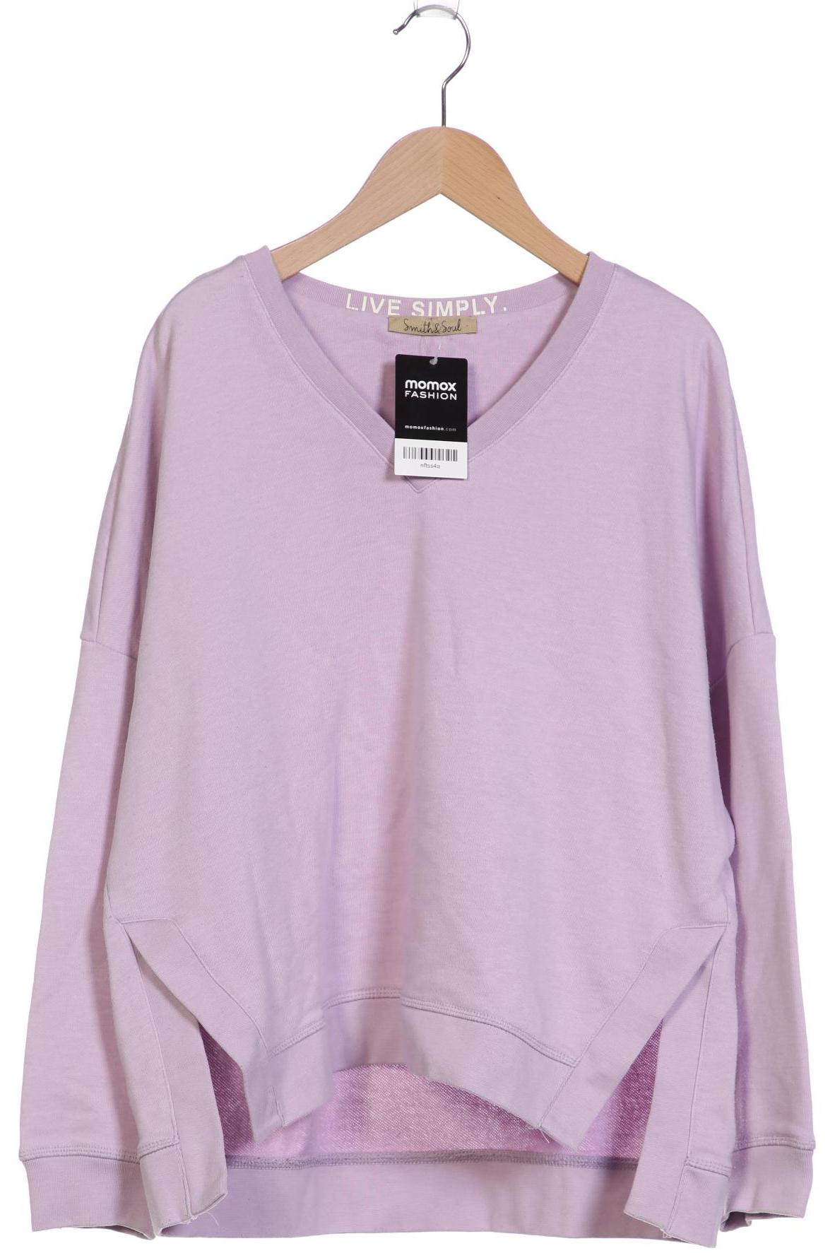 

Smith&Soul Damen Sweatshirt, flieder, Gr. 36