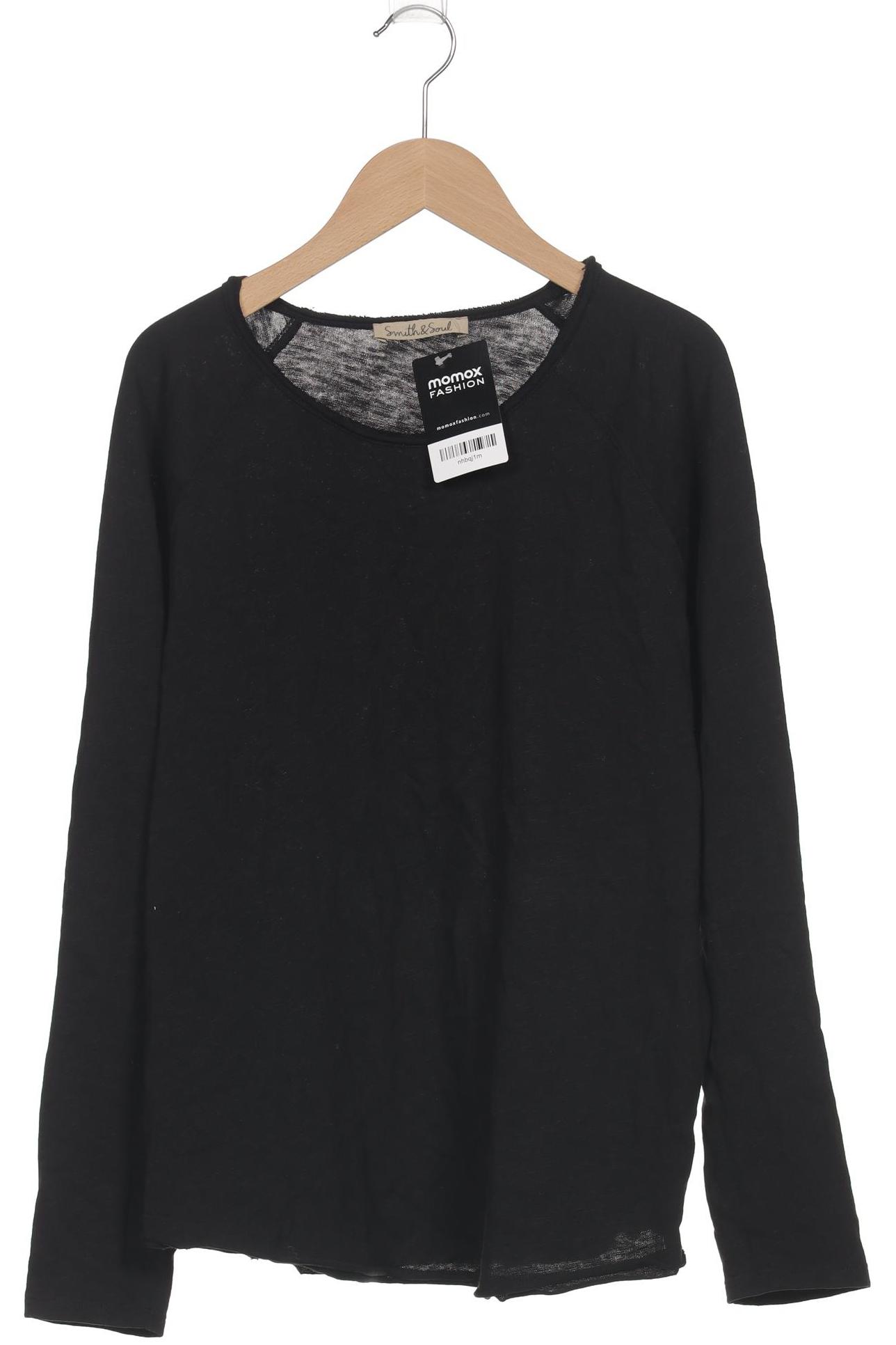 

Smith&Soul Damen Langarmshirt, schwarz, Gr. 44