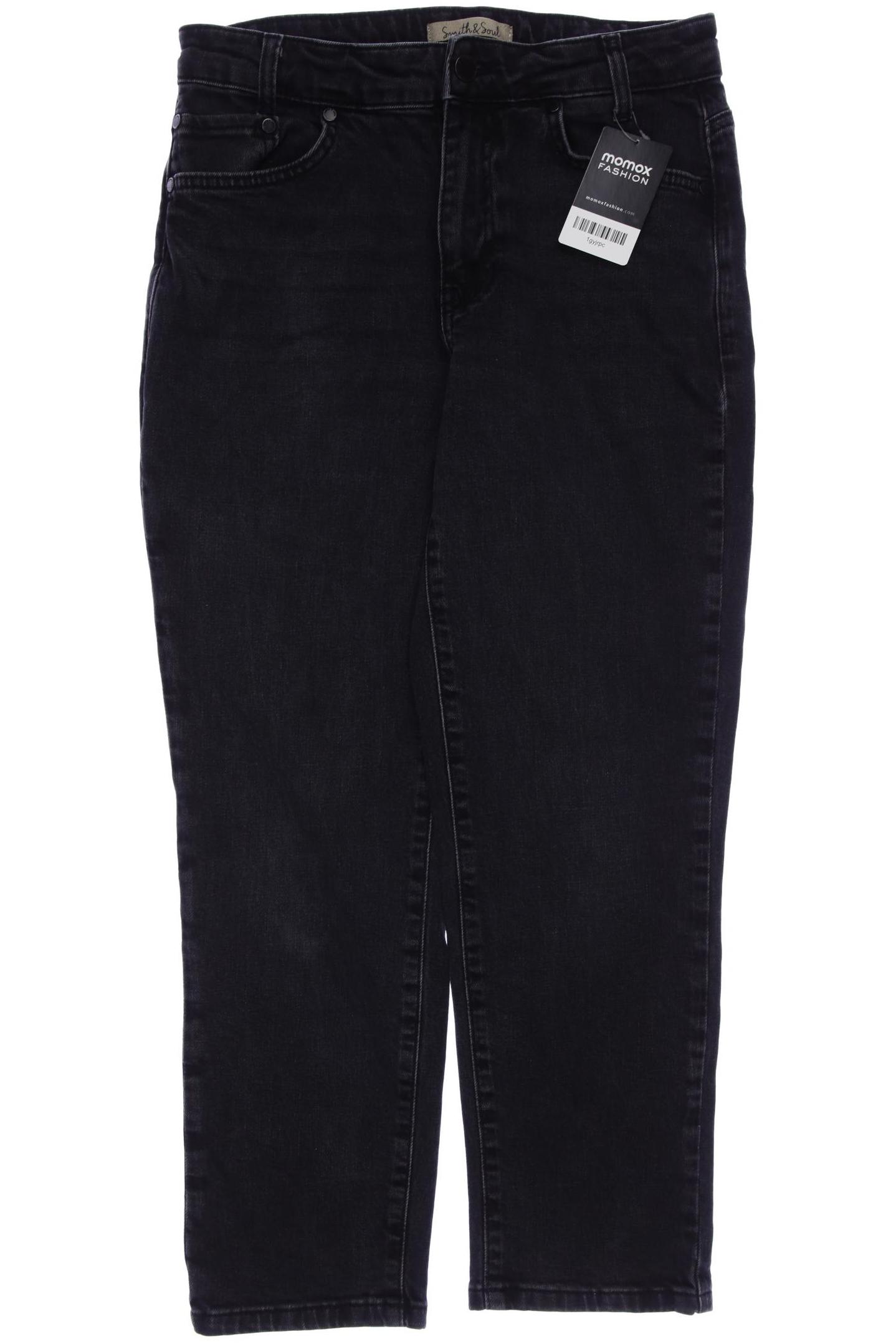 

Smith&Soul Damen Jeans, schwarz, Gr. 0