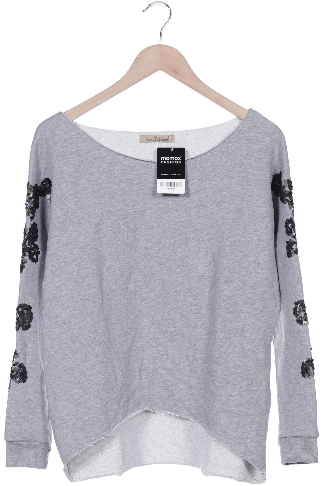 

Smith&Soul Damen Sweatshirt, grau, Gr. 38