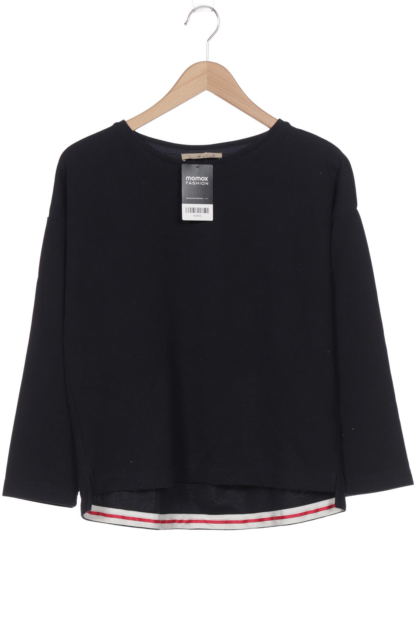 

Smith&Soul Damen Pullover, marineblau, Gr. 34