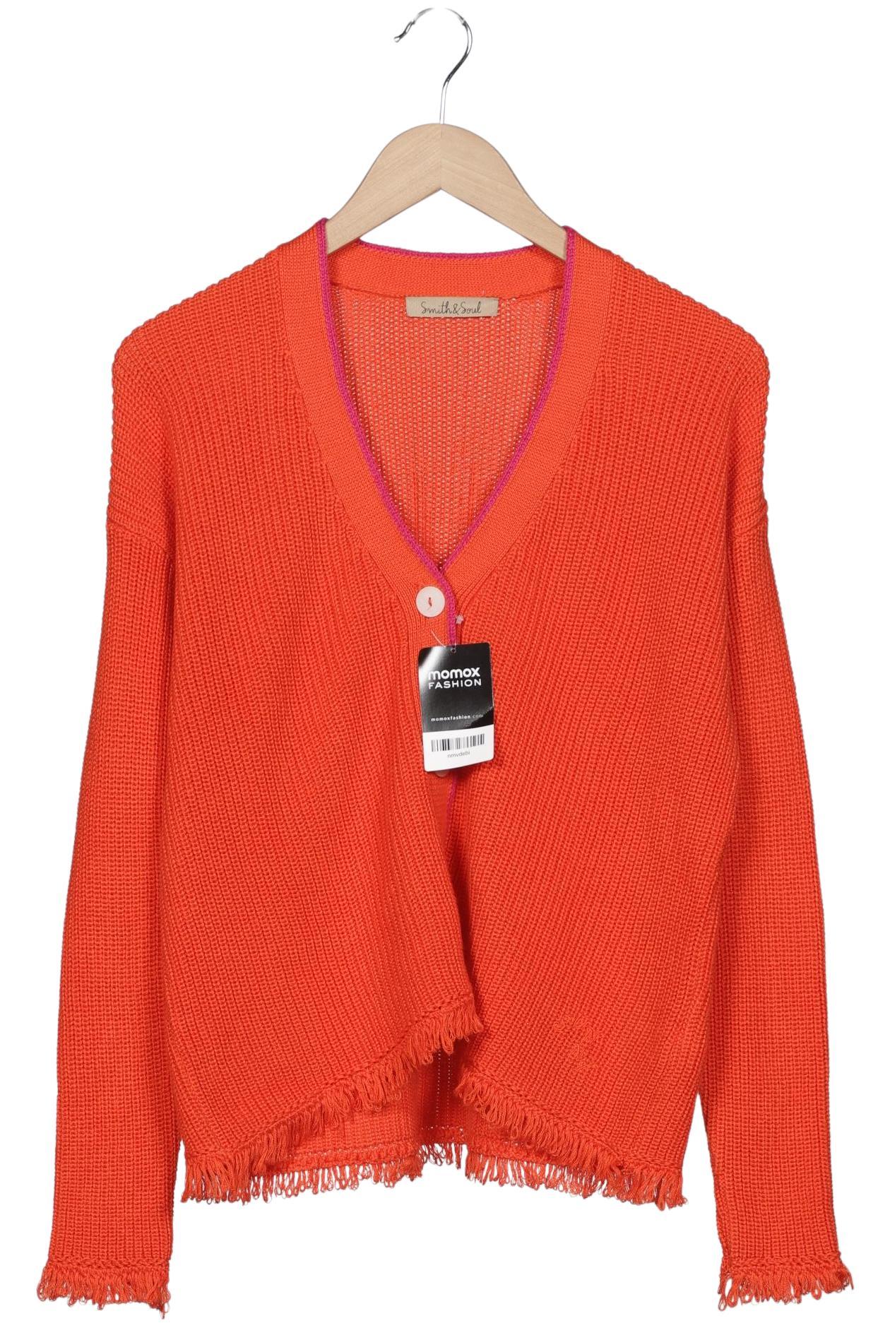 

Smith&Soul Damen Strickjacke, orange, Gr. 34
