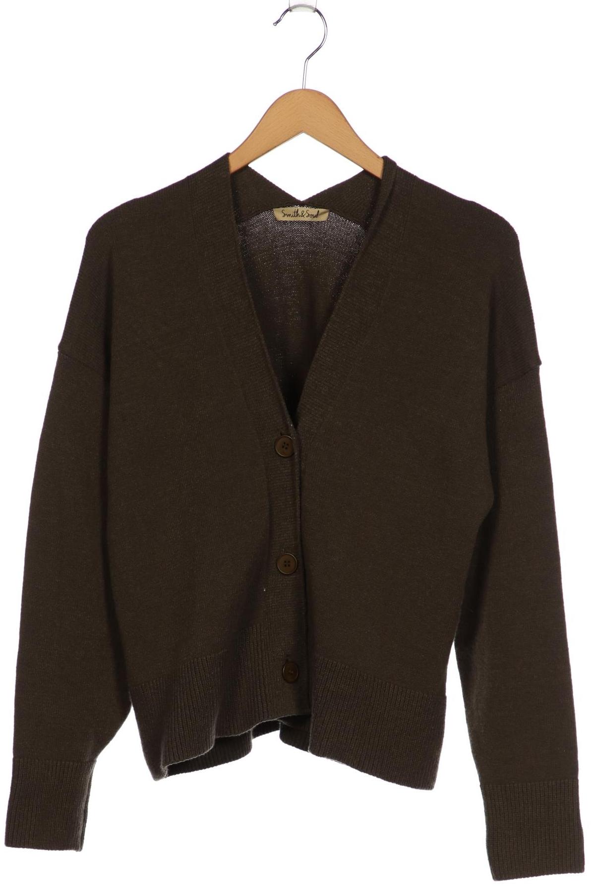 

Smith&Soul Damen Strickjacke, grün, Gr. 42