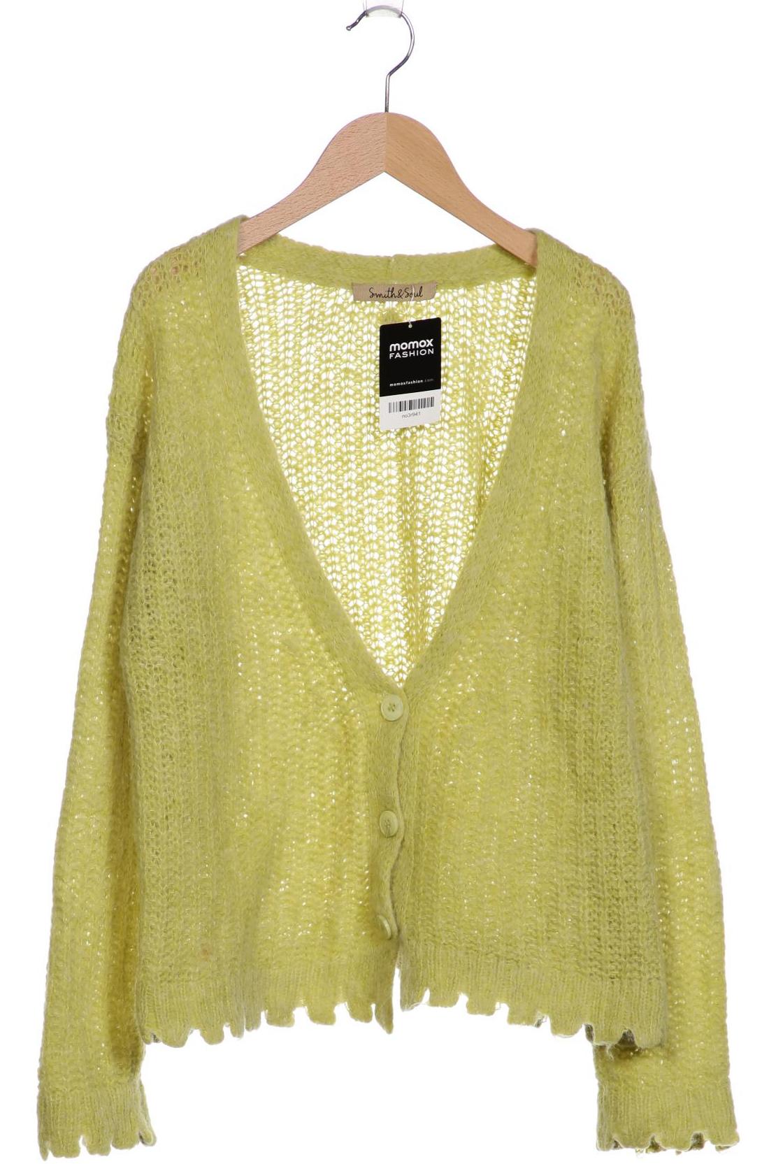 

Smith&Soul Damen Strickjacke, hellgrün, Gr. 36