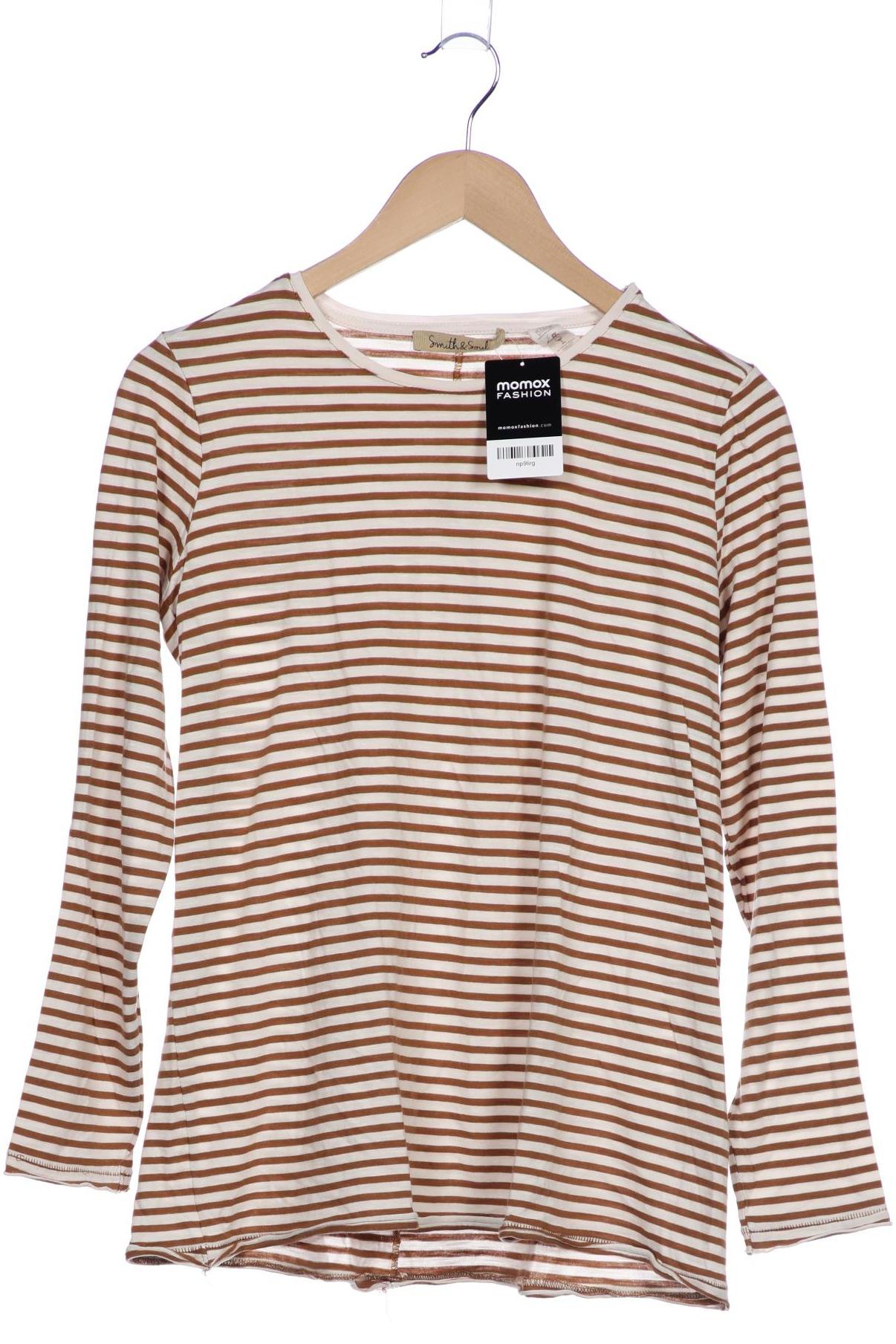 

Smith&Soul Damen Langarmshirt, braun, Gr. 38