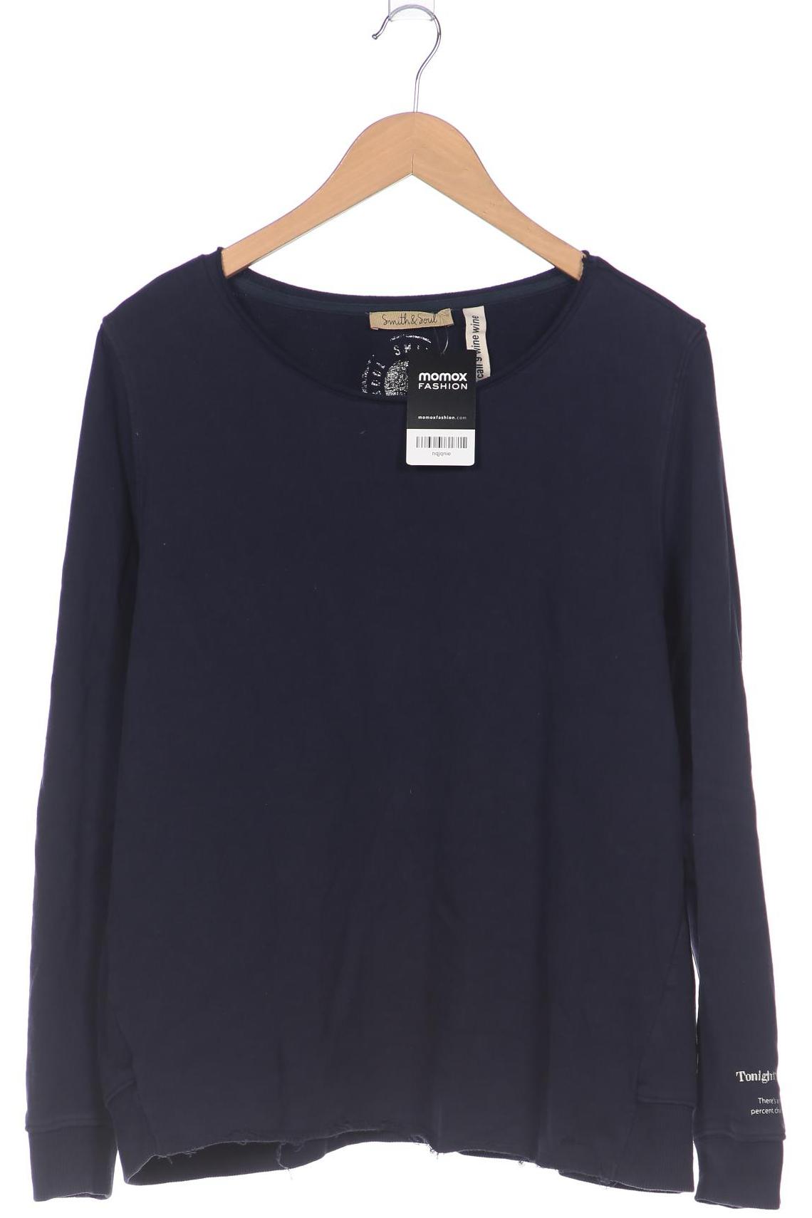 

Smith&Soul Damen Sweatshirt, marineblau, Gr. 46