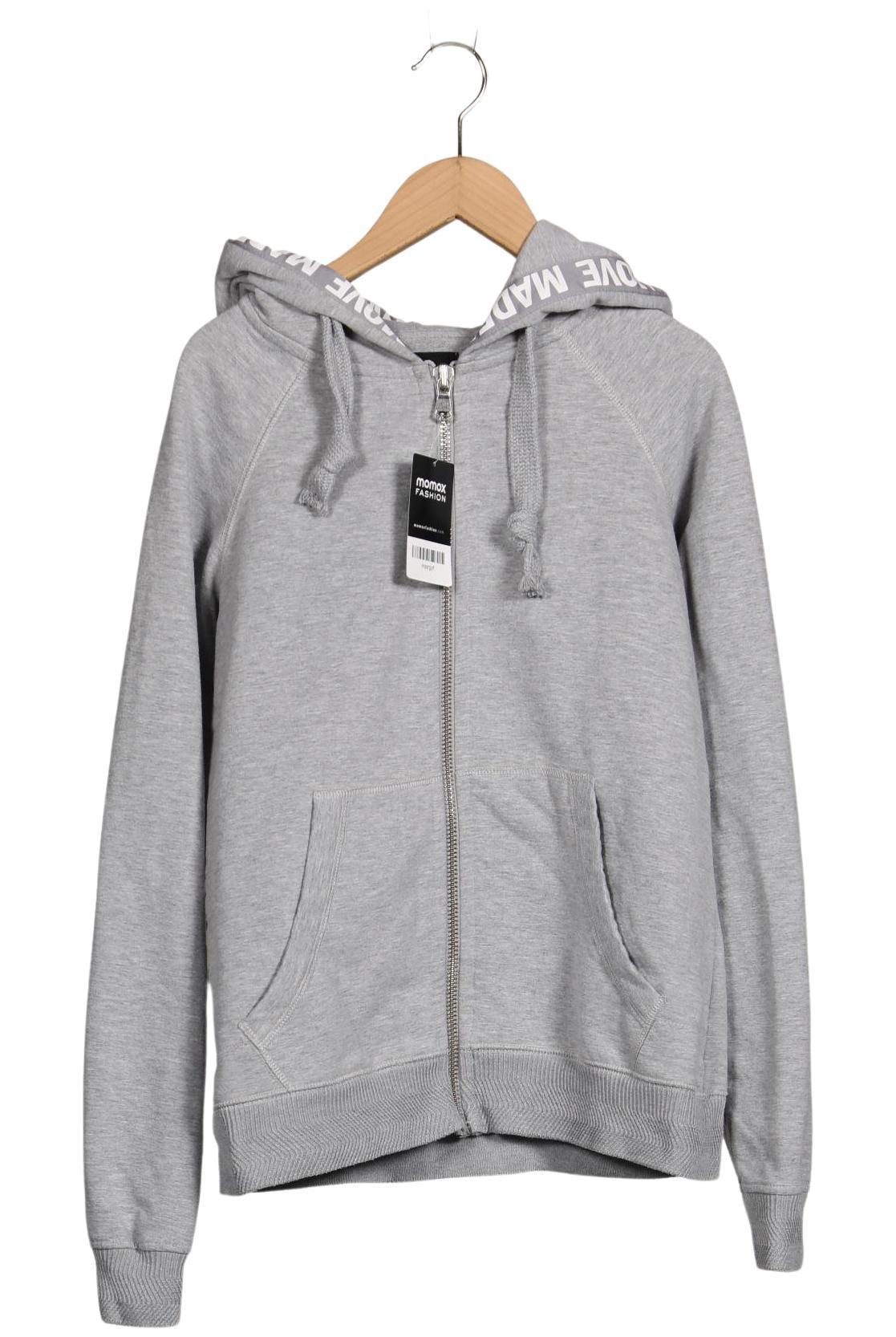 

Smith&Soul Damen Kapuzenpullover, grau, Gr. 36
