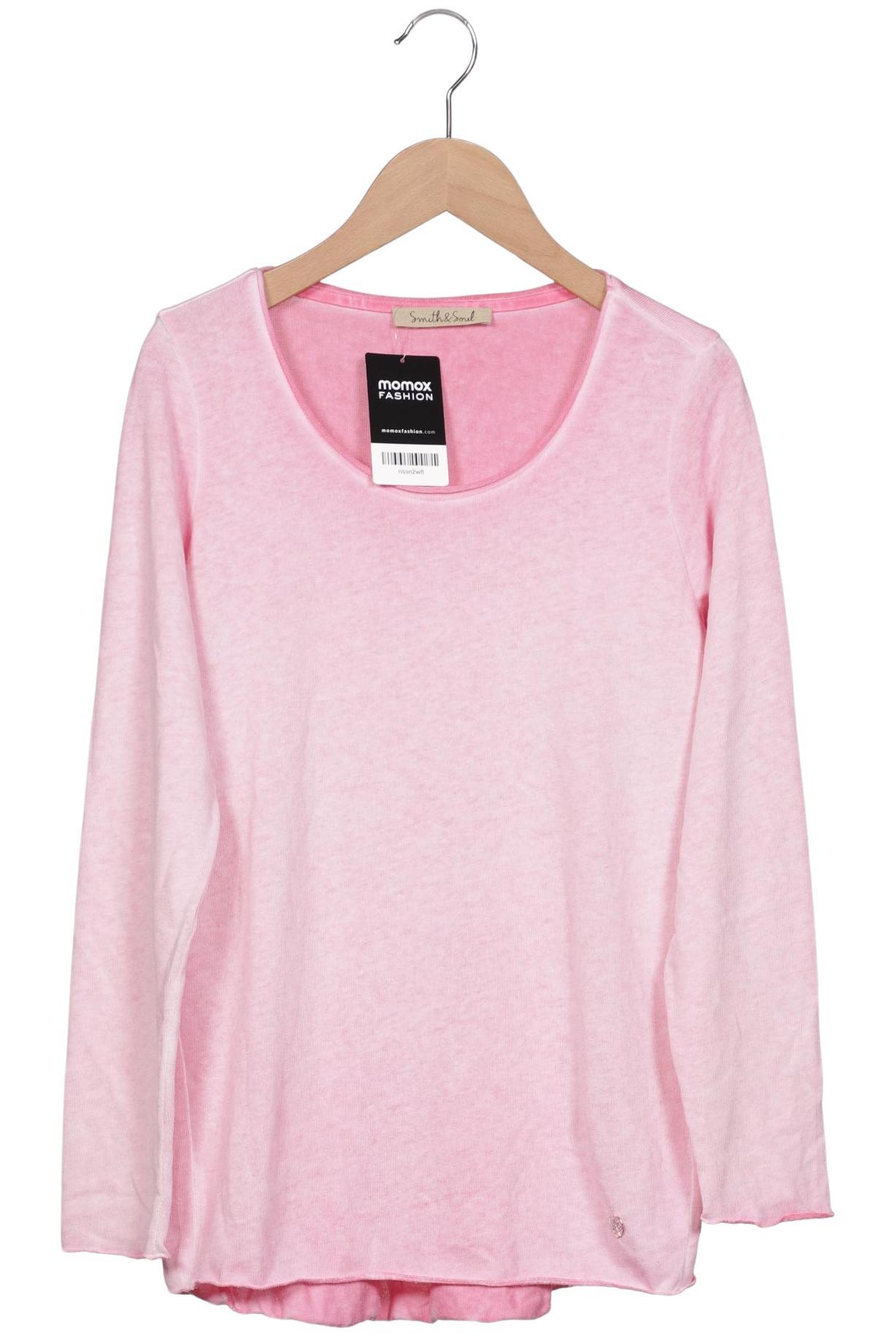 

Smith&Soul Damen Langarmshirt, pink, Gr. 34