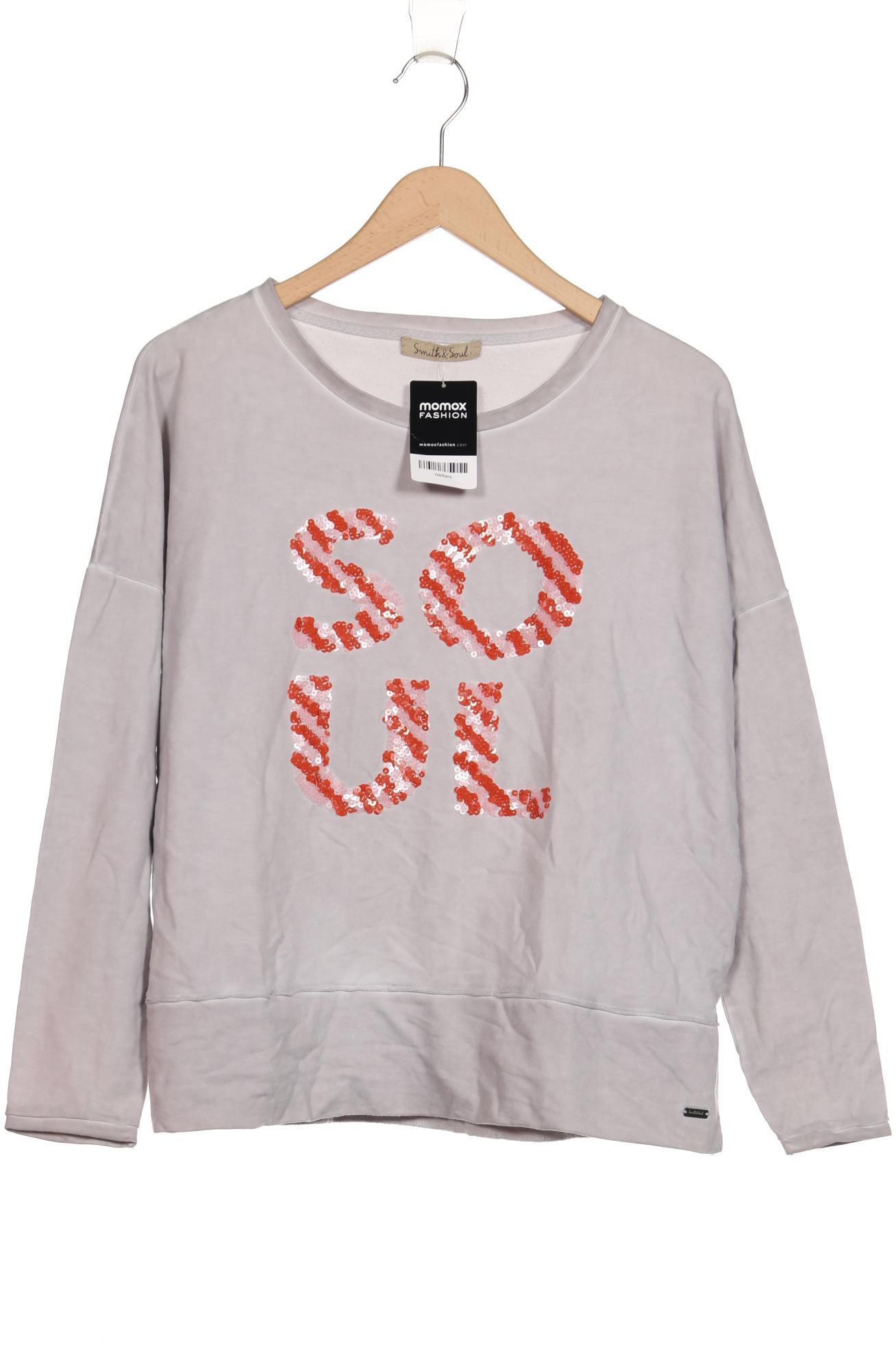 

Smith&Soul Damen Sweatshirt, grau, Gr. 38