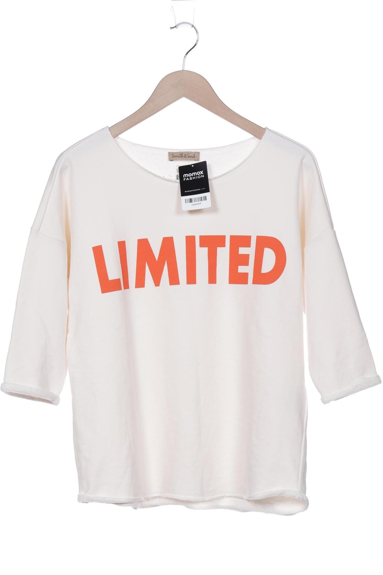 

Smith&Soul Damen Sweatshirt, cremeweiß, Gr. 34