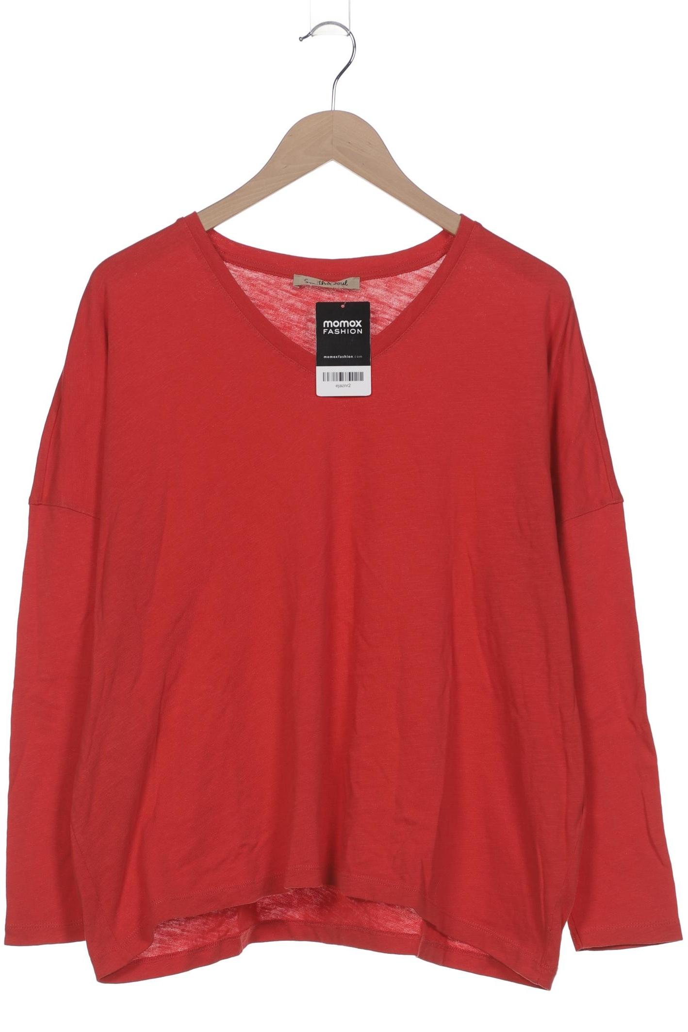 

Smith&Soul Damen Langarmshirt, rot, Gr. 46